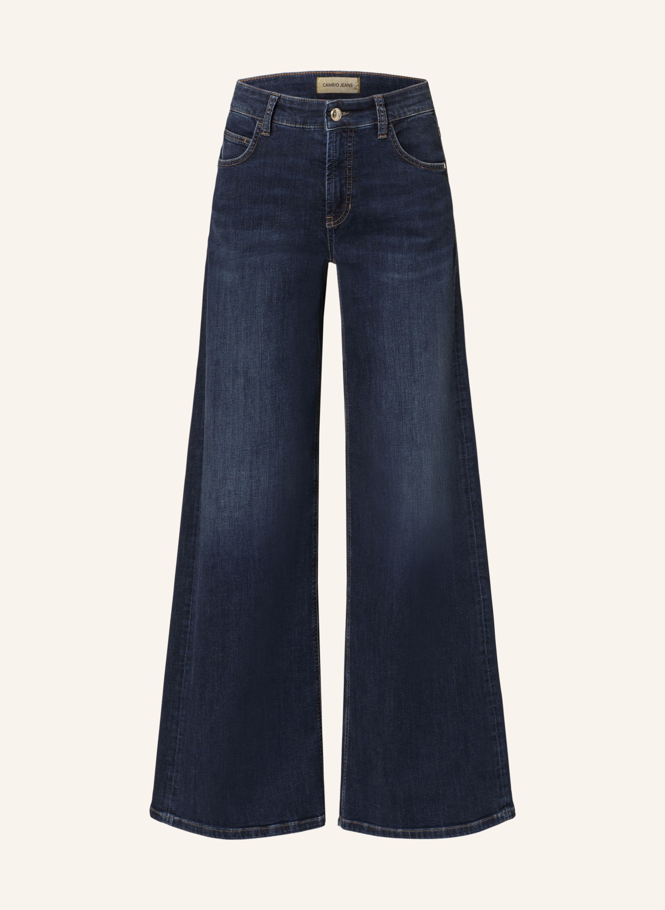 CAMBIO Flared jeans PALAZZO, Color: 5103 dark used wash (Image 1)