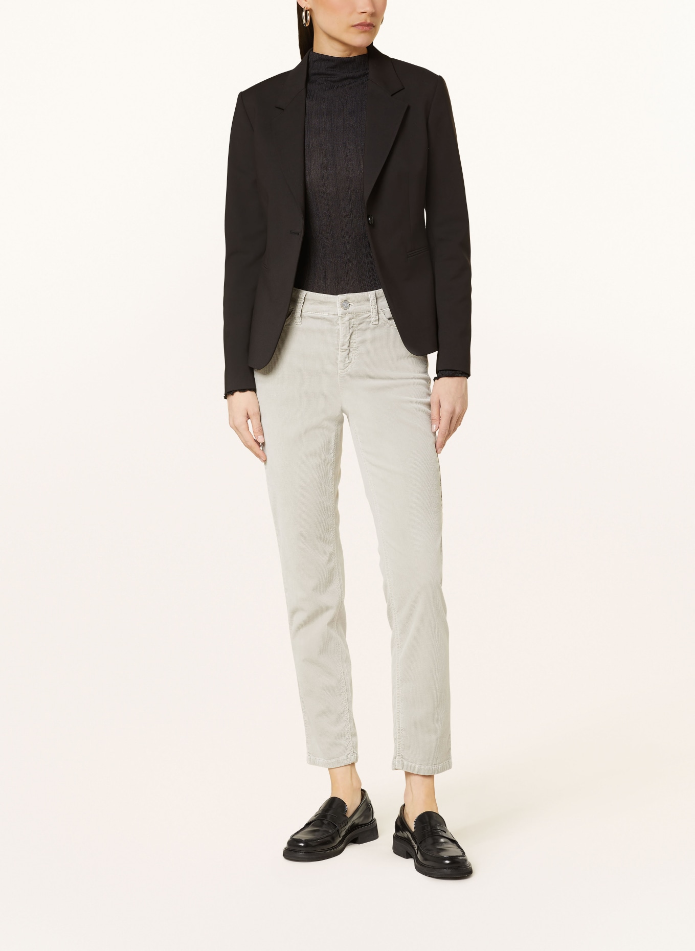 CAMBIO Cordhose PIPER: GRAU