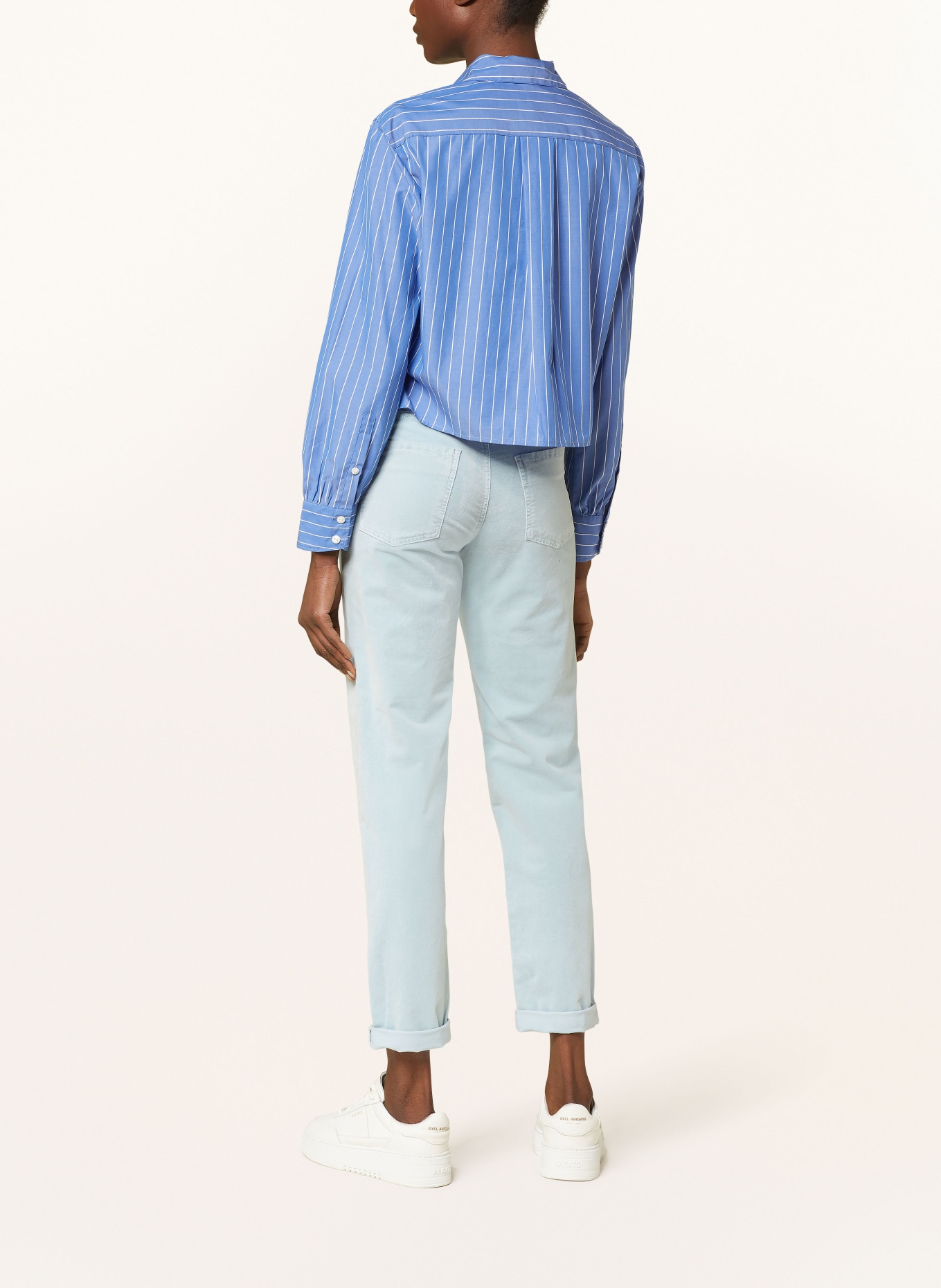 CAMBIO Trousers PEARLIE: 421 gentle blue