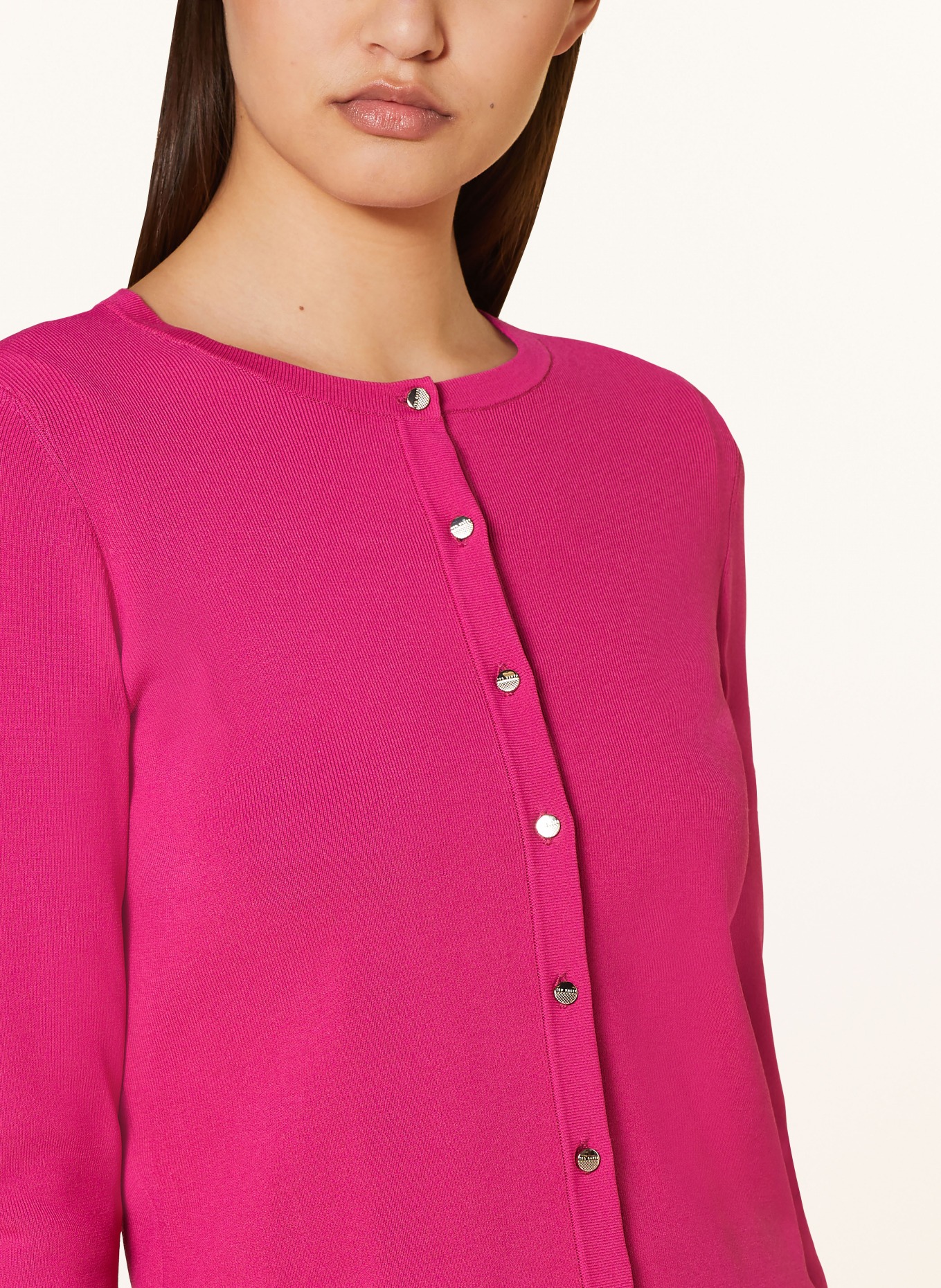 TED BAKER Cardigan BRYLLE, Color: PINK (Image 4)