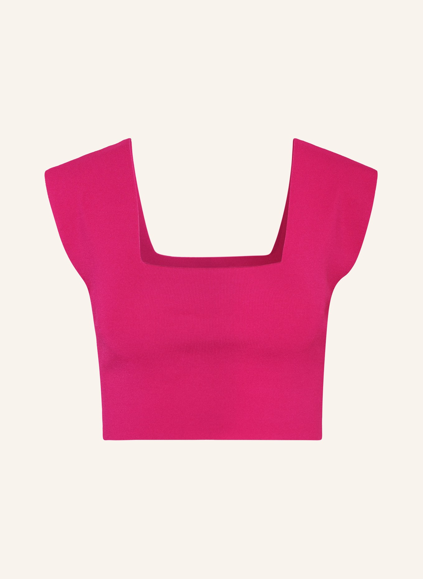 TED BAKER Cropped-Top BRENHA, Farbe: PINK (Bild 1)