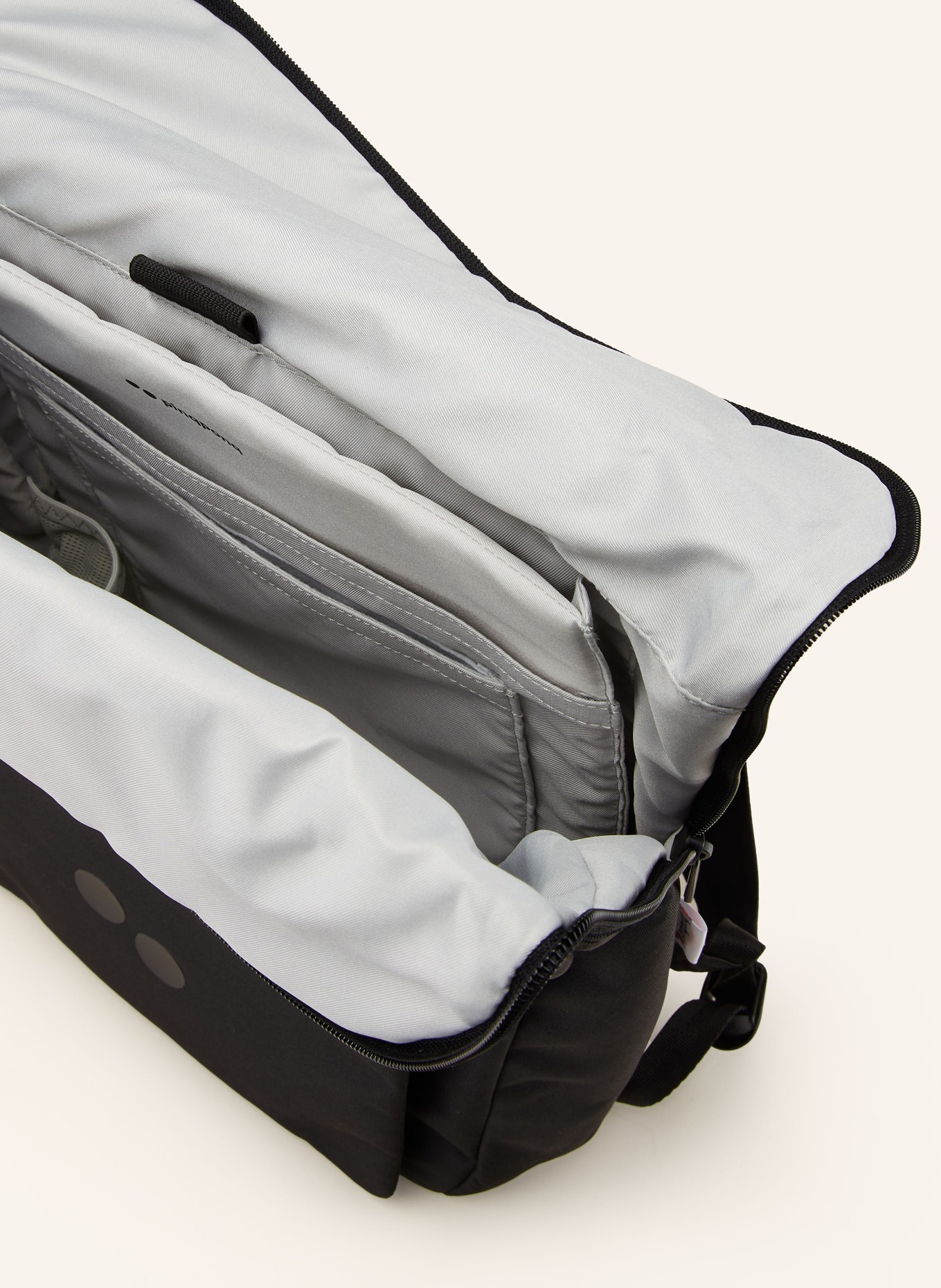 pinqponq Backpack KLAK 13 l, Color: BLACK (Image 3)