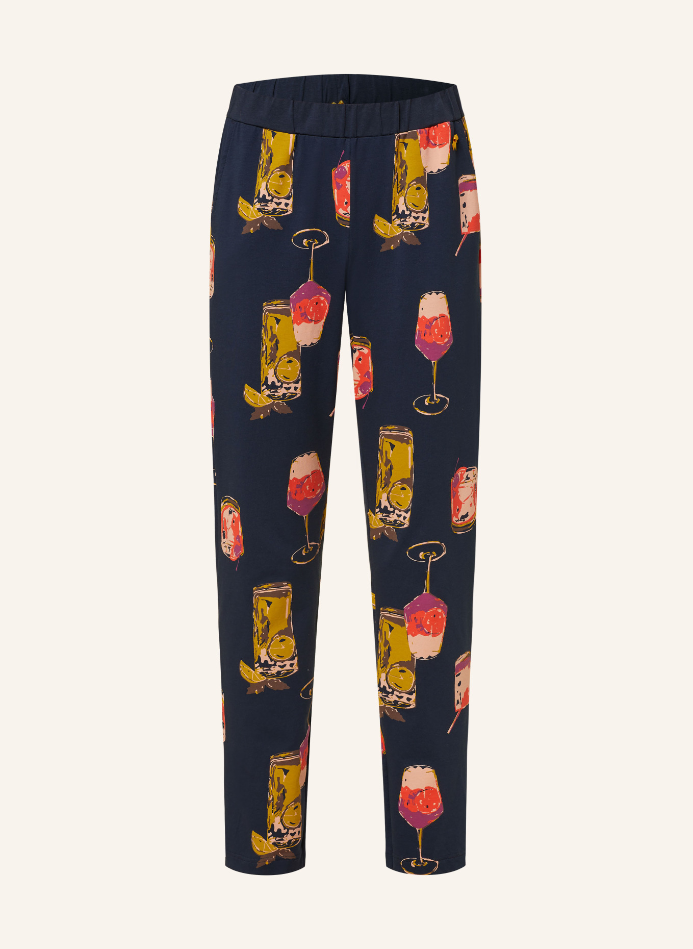 SHORT STORIES Pyžamové kalhoty: TMAVĚ MODRÁ