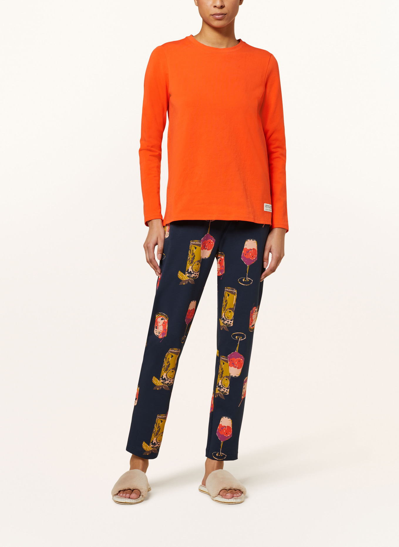 SHORT STORIES Pyžamové kalhoty: TMAVĚ MODRÁ