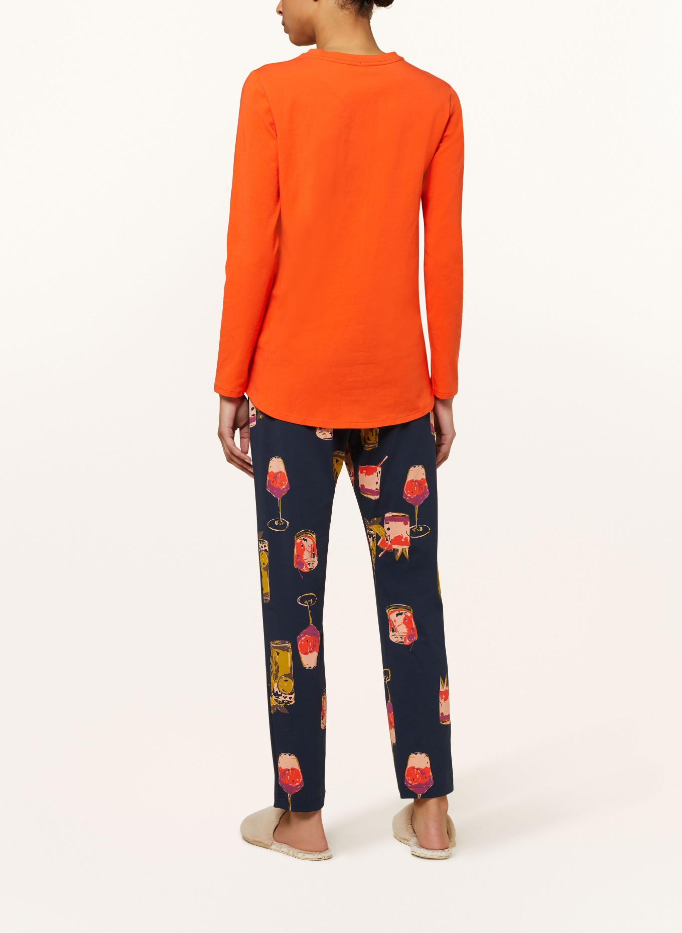 SHORT STORIES Pyžamové kalhoty: TMAVĚ MODRÁ