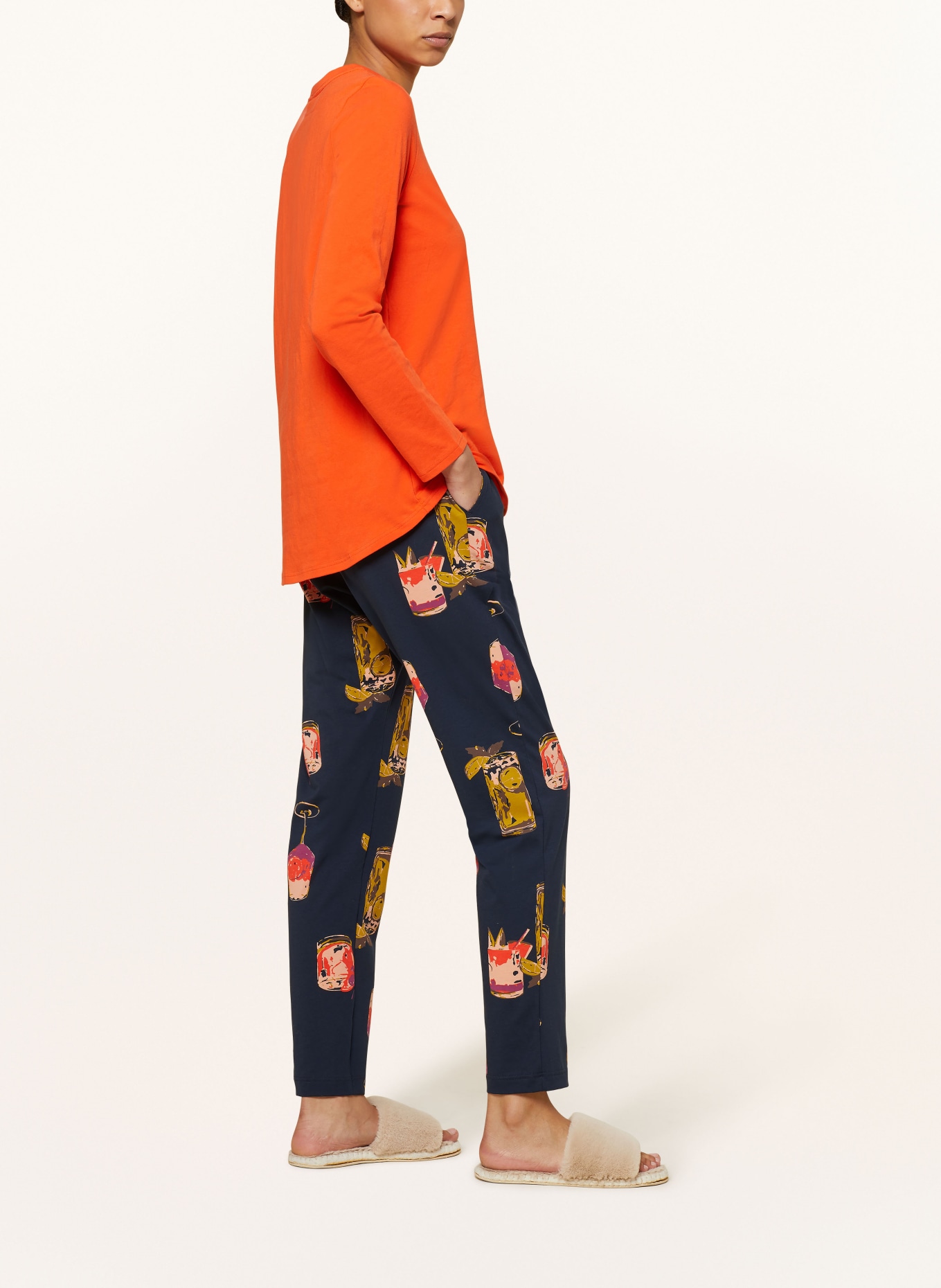 SHORT STORIES Pyžamové kalhoty: TMAVĚ MODRÁ