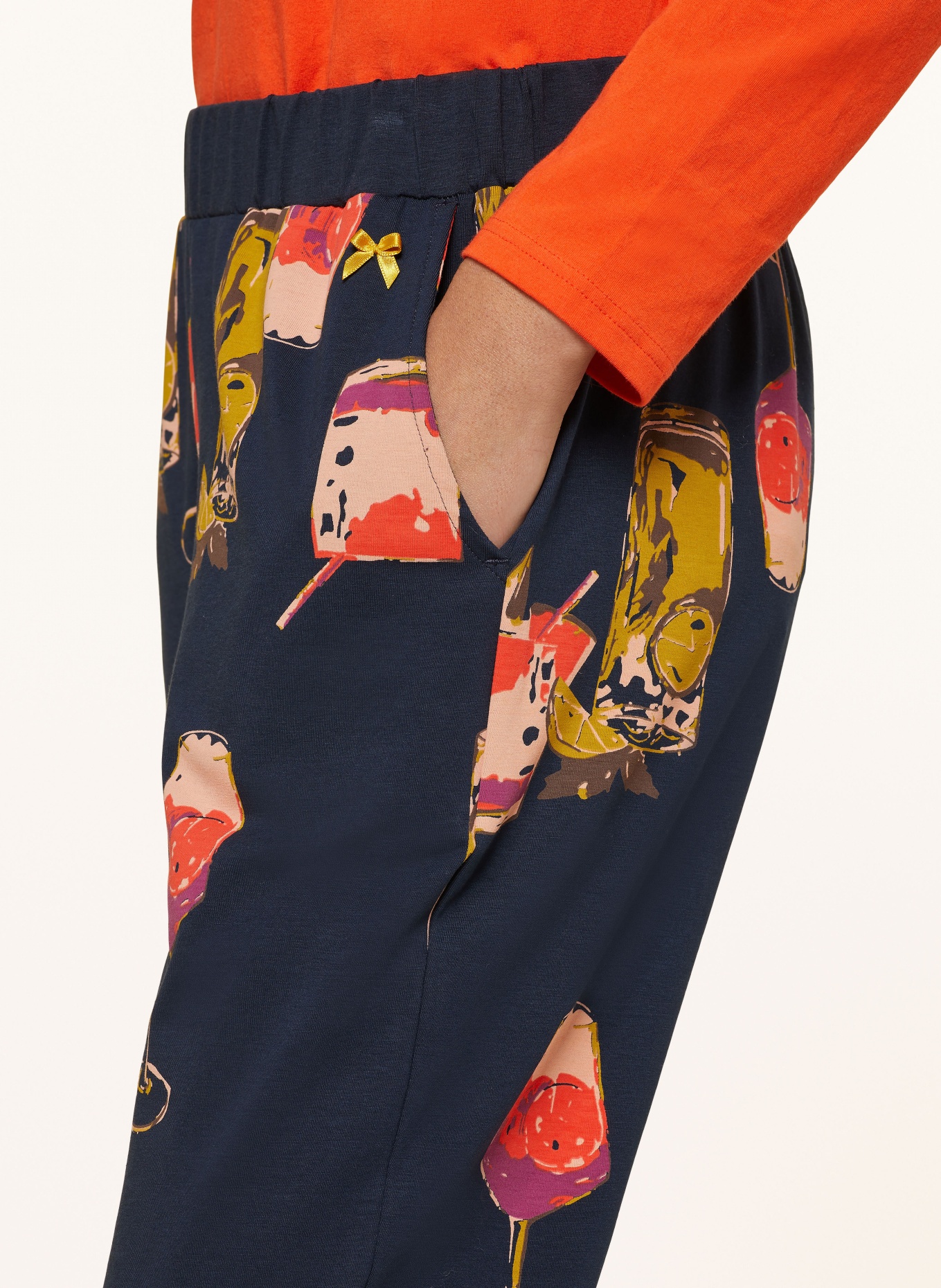 SHORT STORIES Pyžamové kalhoty: TMAVĚ MODRÁ