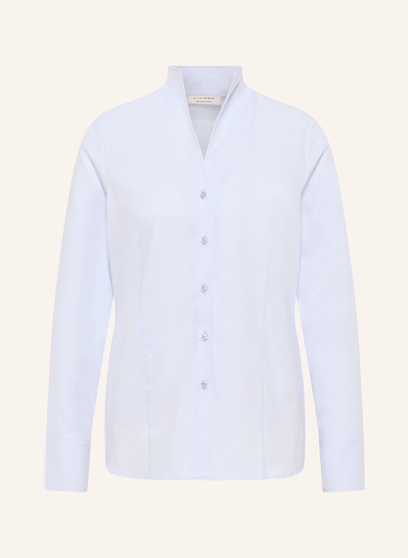 ETERNA Bluse, Farbe: 12 MITTELBLAU (Bild 1)