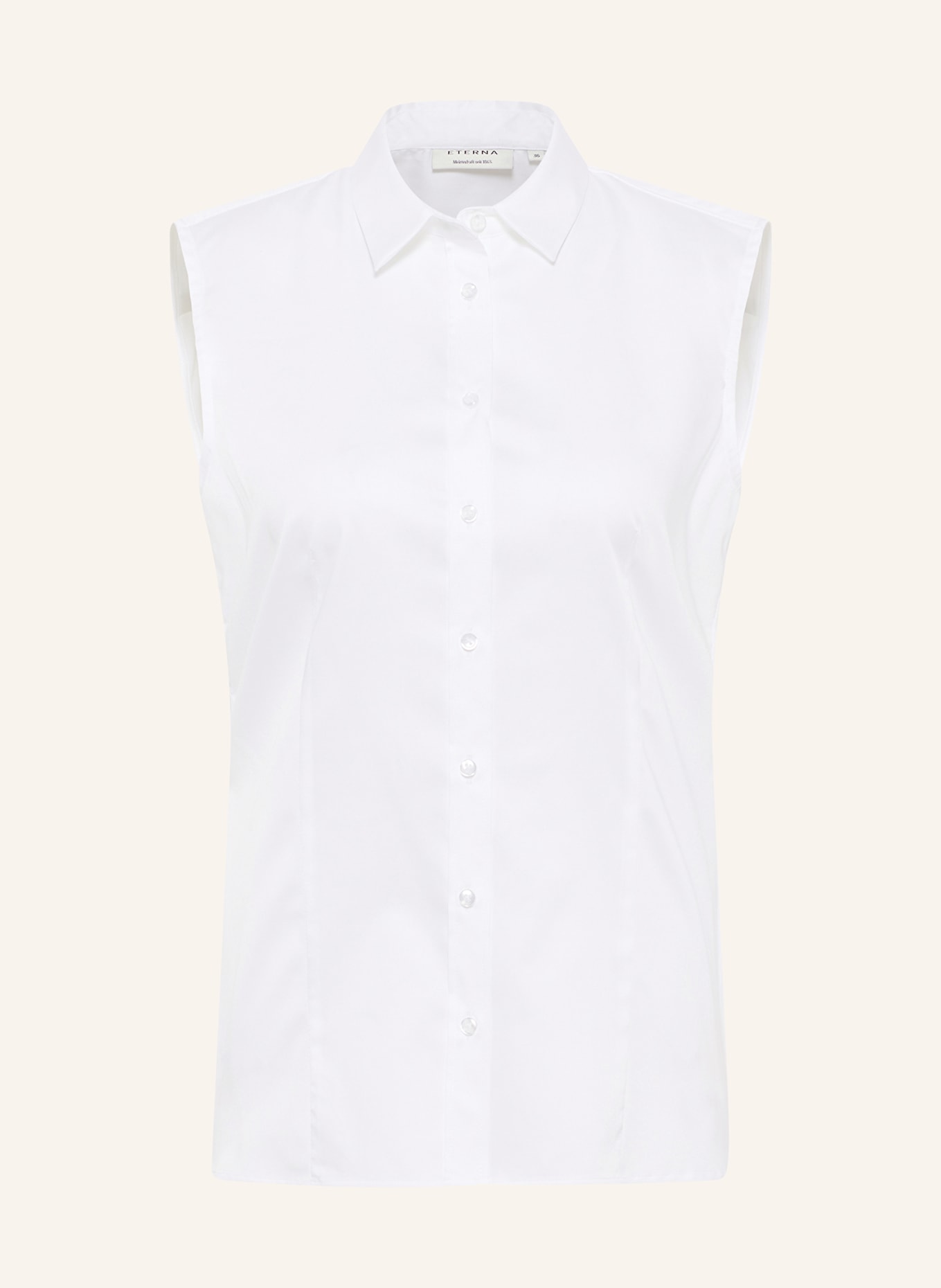 ETERNA Blouse top, Color: WHITE (Image 1)