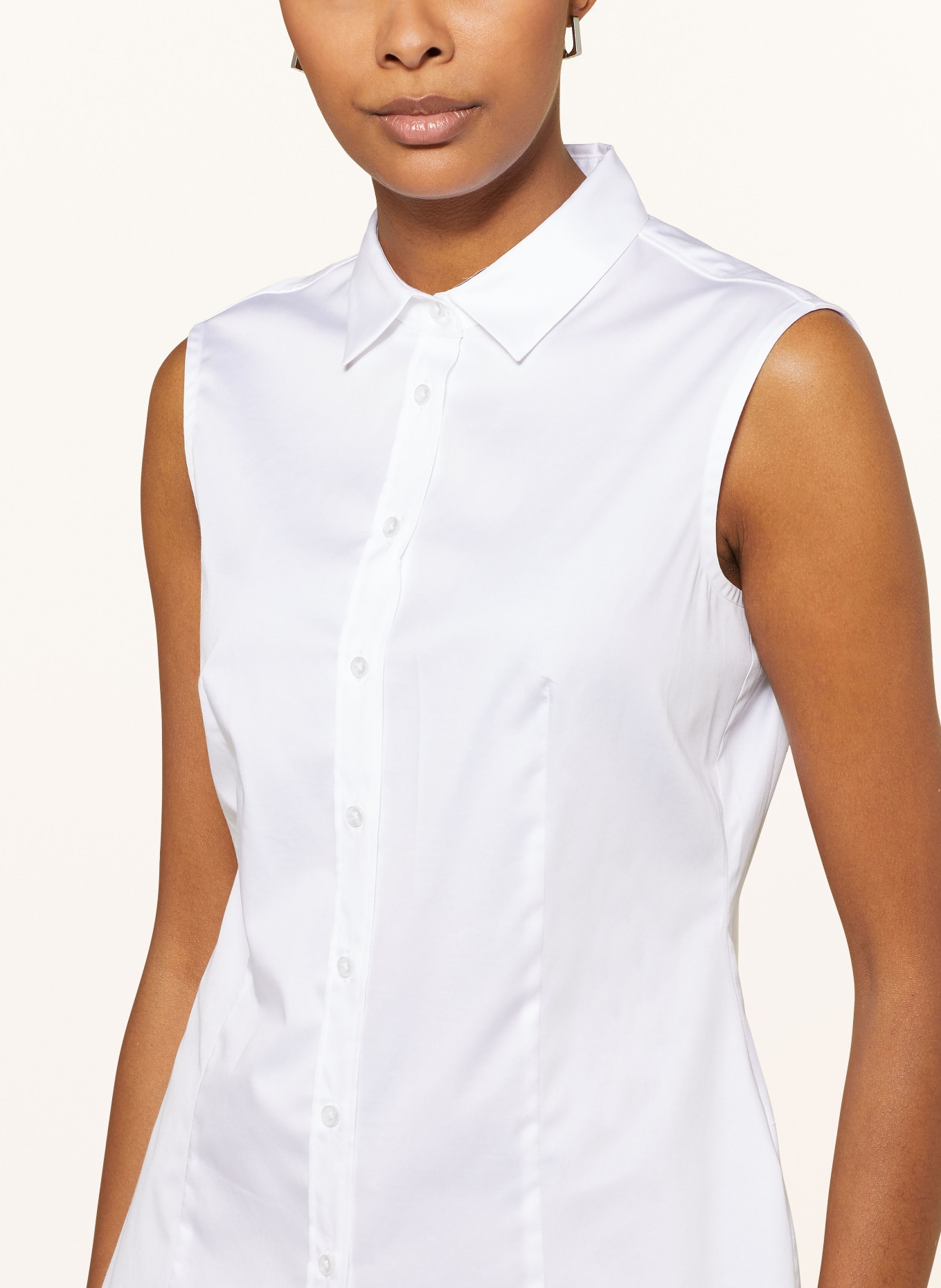 ETERNA Blouse top, Color: WHITE (Image 4)