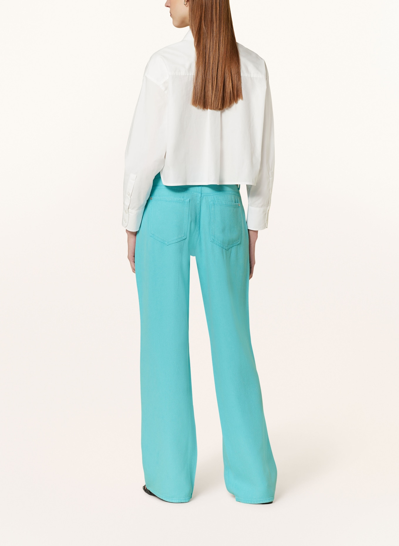 7 for all mankind Flared jeans TESS, Color: BLUE (Image 3)