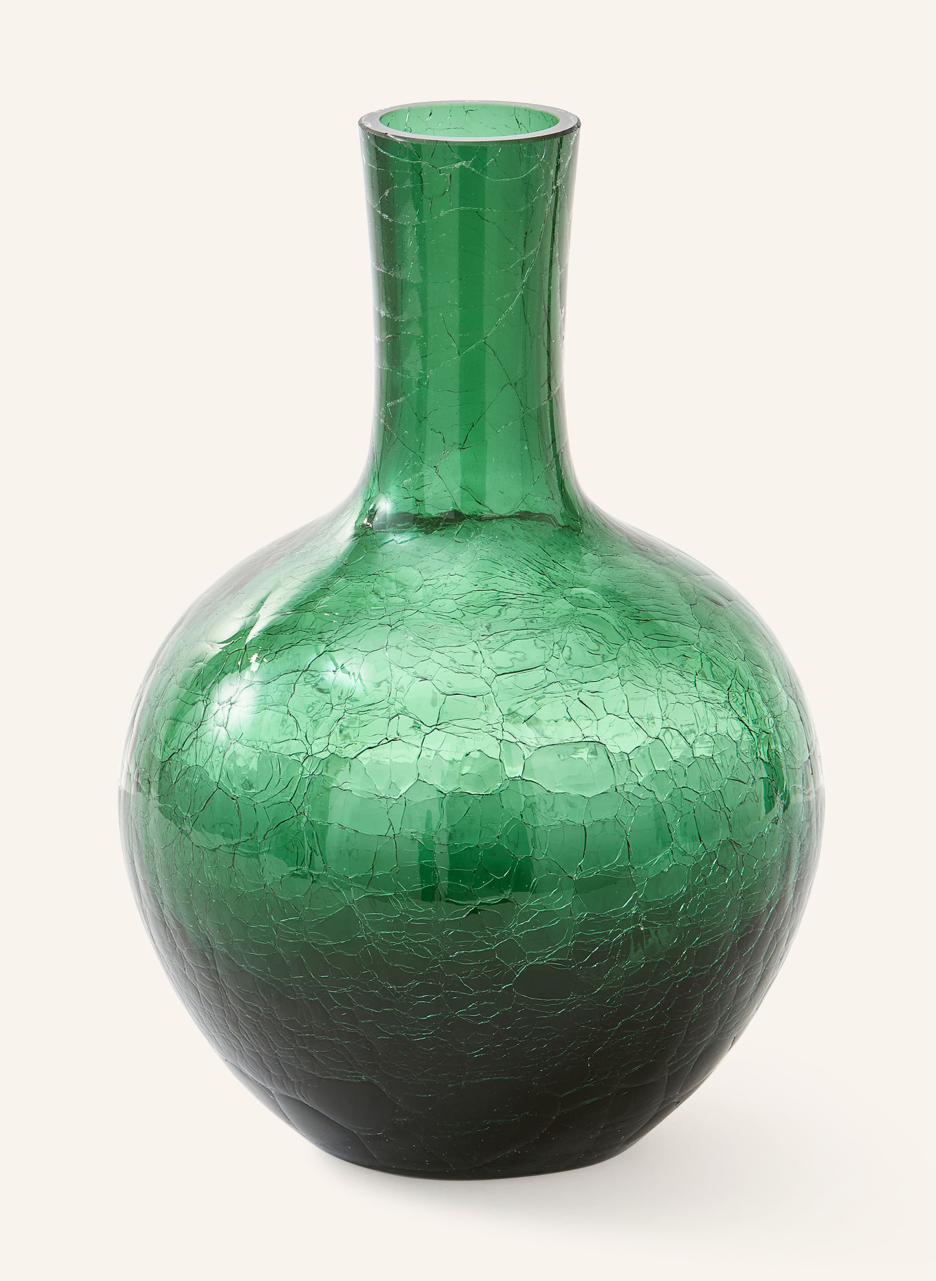 POLSPOTTEN Vase BALL BODY S, Farbe: DUNKELGRÜN (Bild 1)