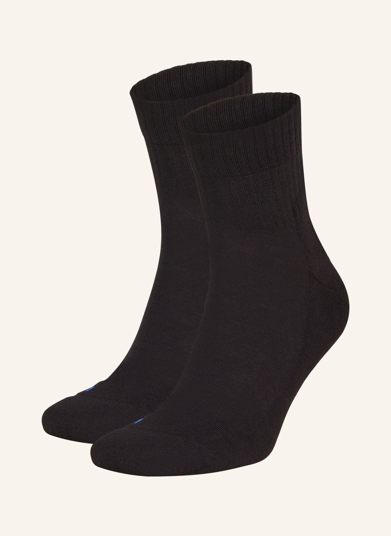 FALKE 2er-Pack Laufsocken RUN RIB: SCHWARZ