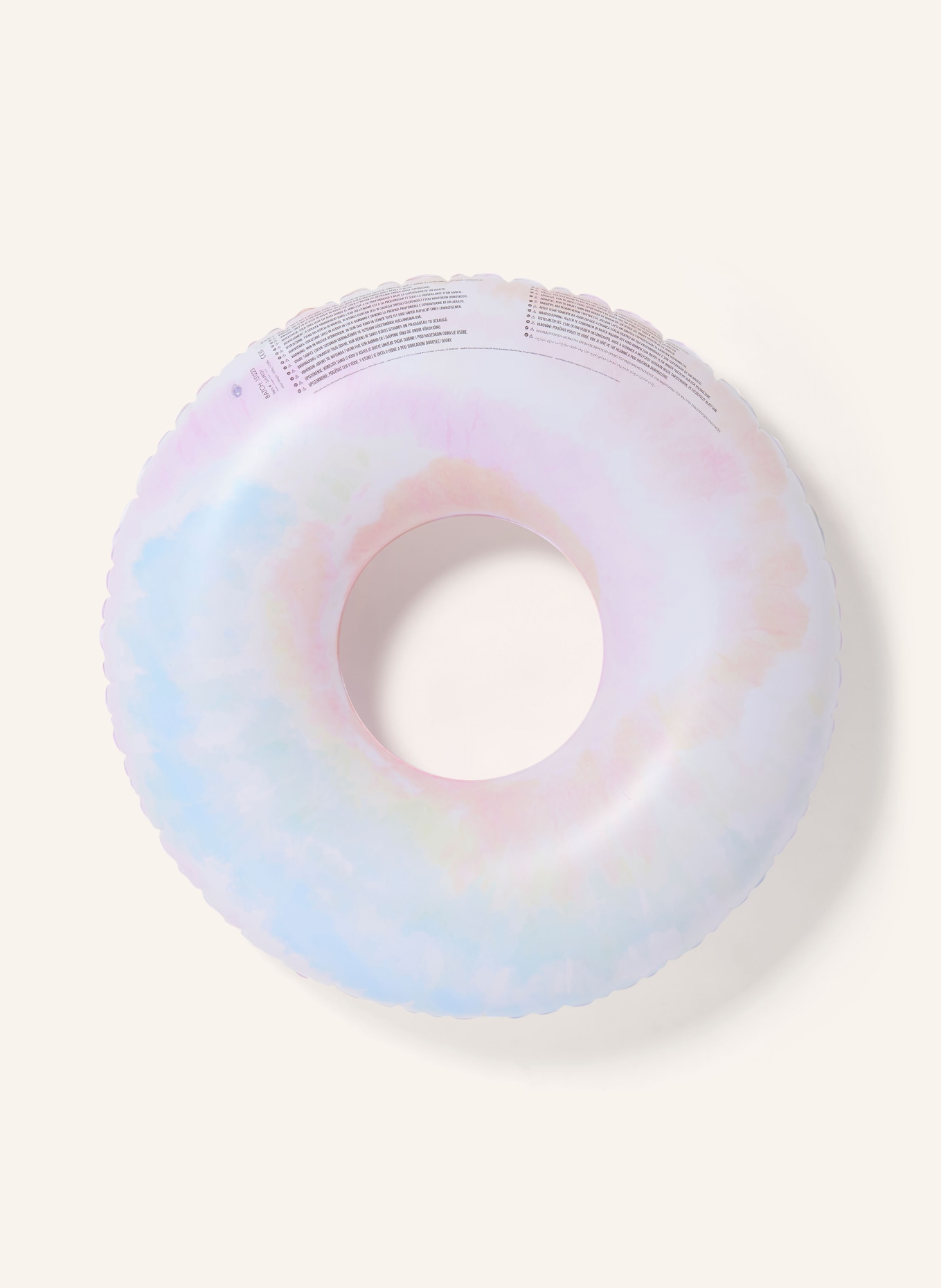 SUNNYLIFE Set: Swimming ring and beach ball, Color: PINK/ LIGHT BLUE (Image 2)