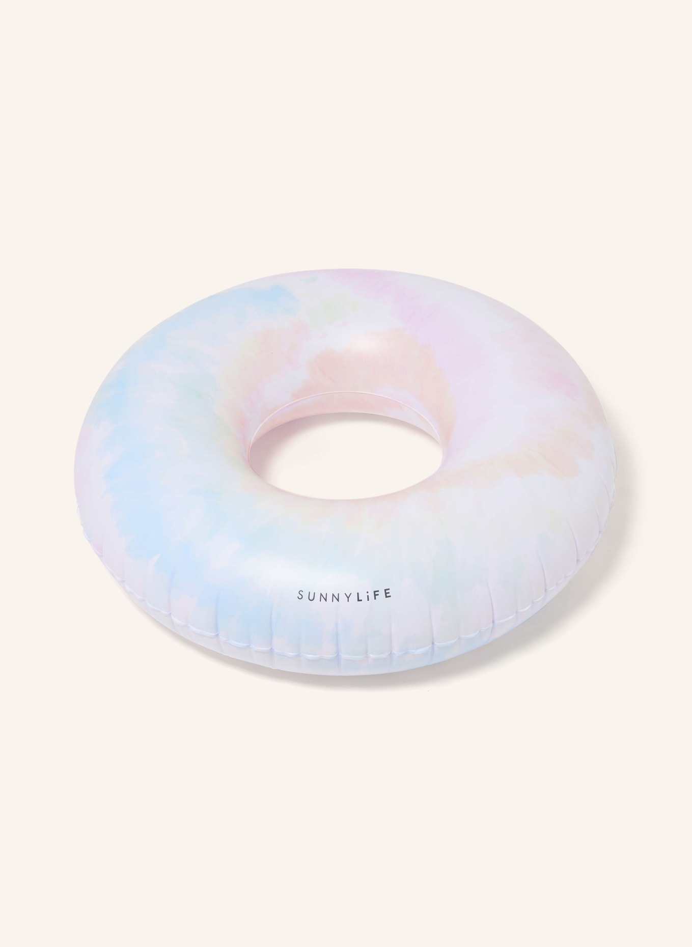 SUNNYLIFE Set: Swimming ring and beach ball, Color: PINK/ LIGHT BLUE (Image 3)