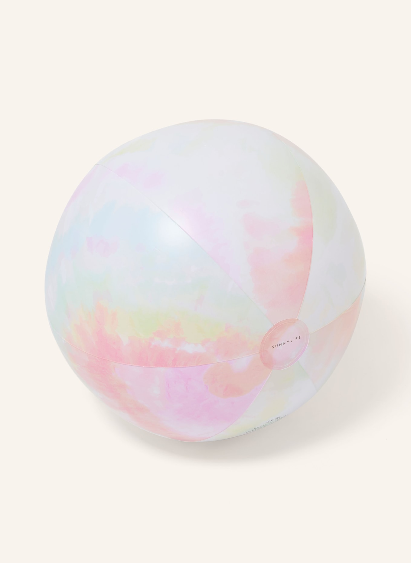 SUNNYLIFE Set: Swimming ring and beach ball, Color: PINK/ LIGHT BLUE (Image 4)