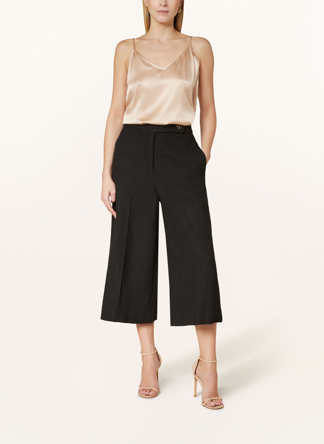 Phase Eight Culottes RIPLEY, Color: BLACK (Image 2)
