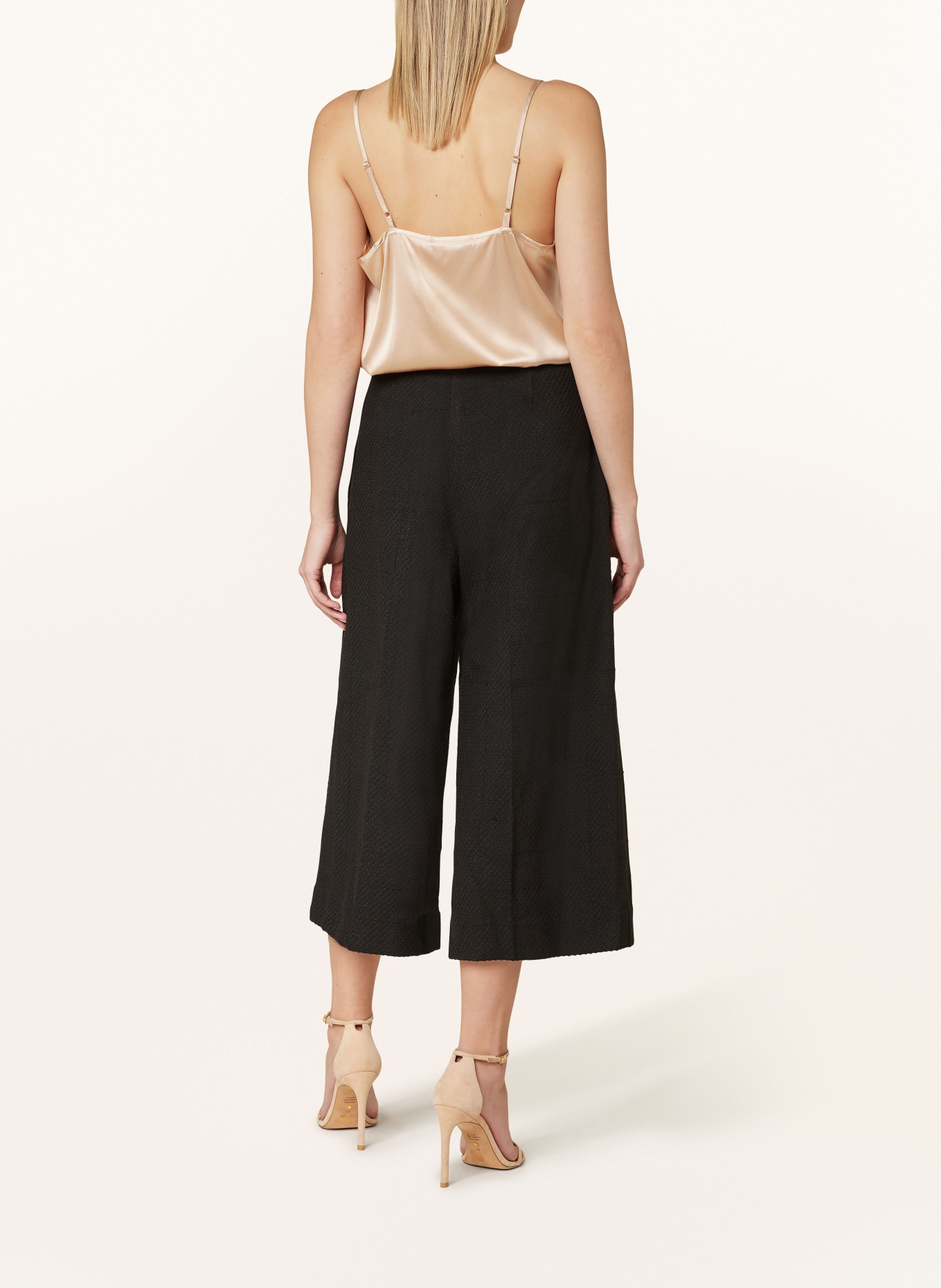 Phase Eight Culottes RIPLEY, Color: BLACK (Image 3)