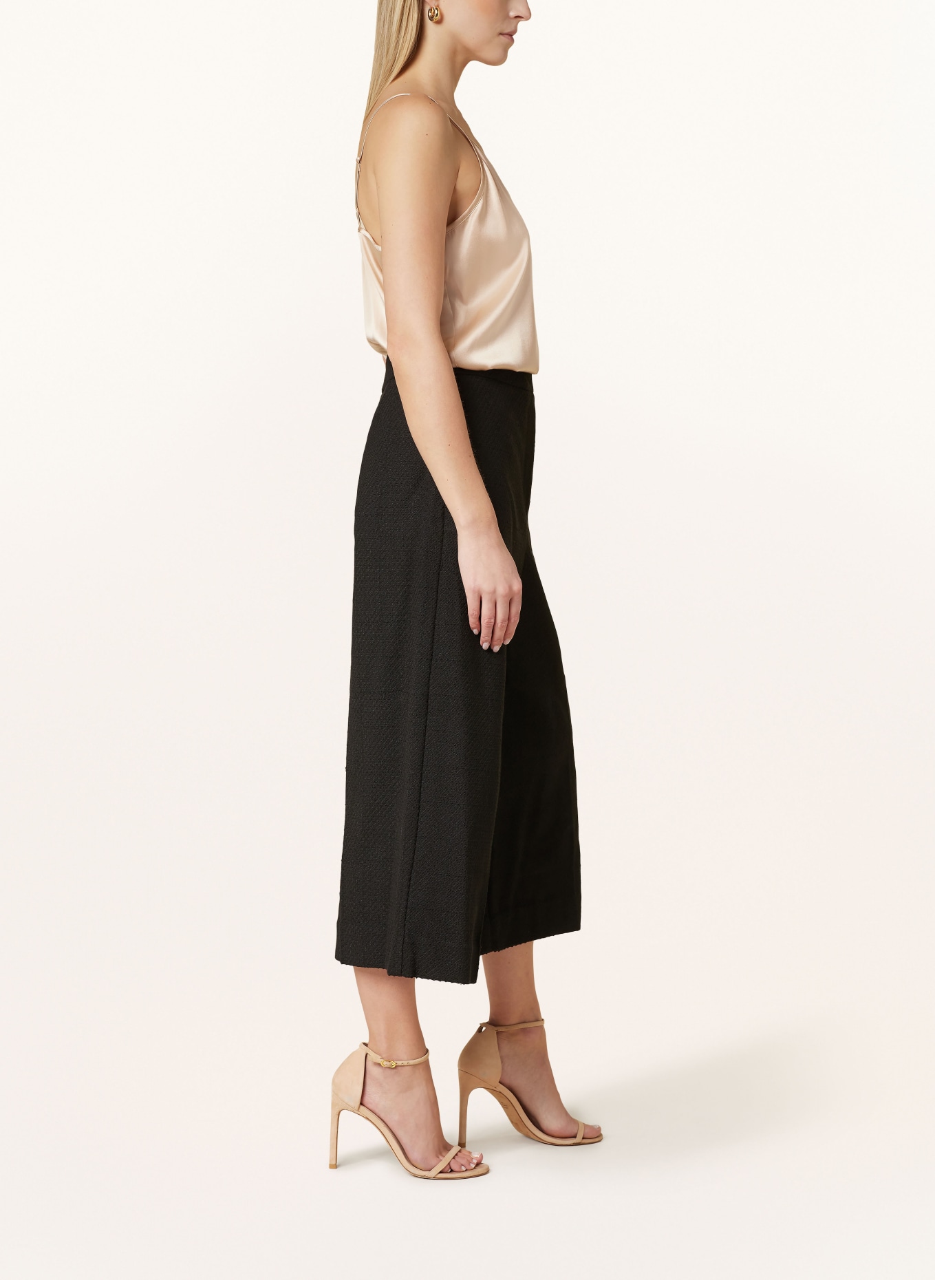 Phase Eight Culottes RIPLEY, Color: BLACK (Image 4)