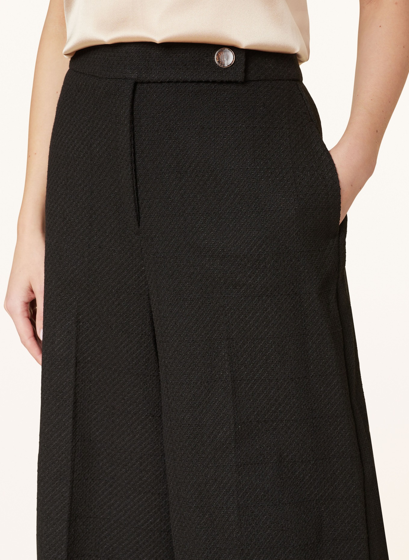Phase Eight Culottes RIPLEY, Color: BLACK (Image 5)
