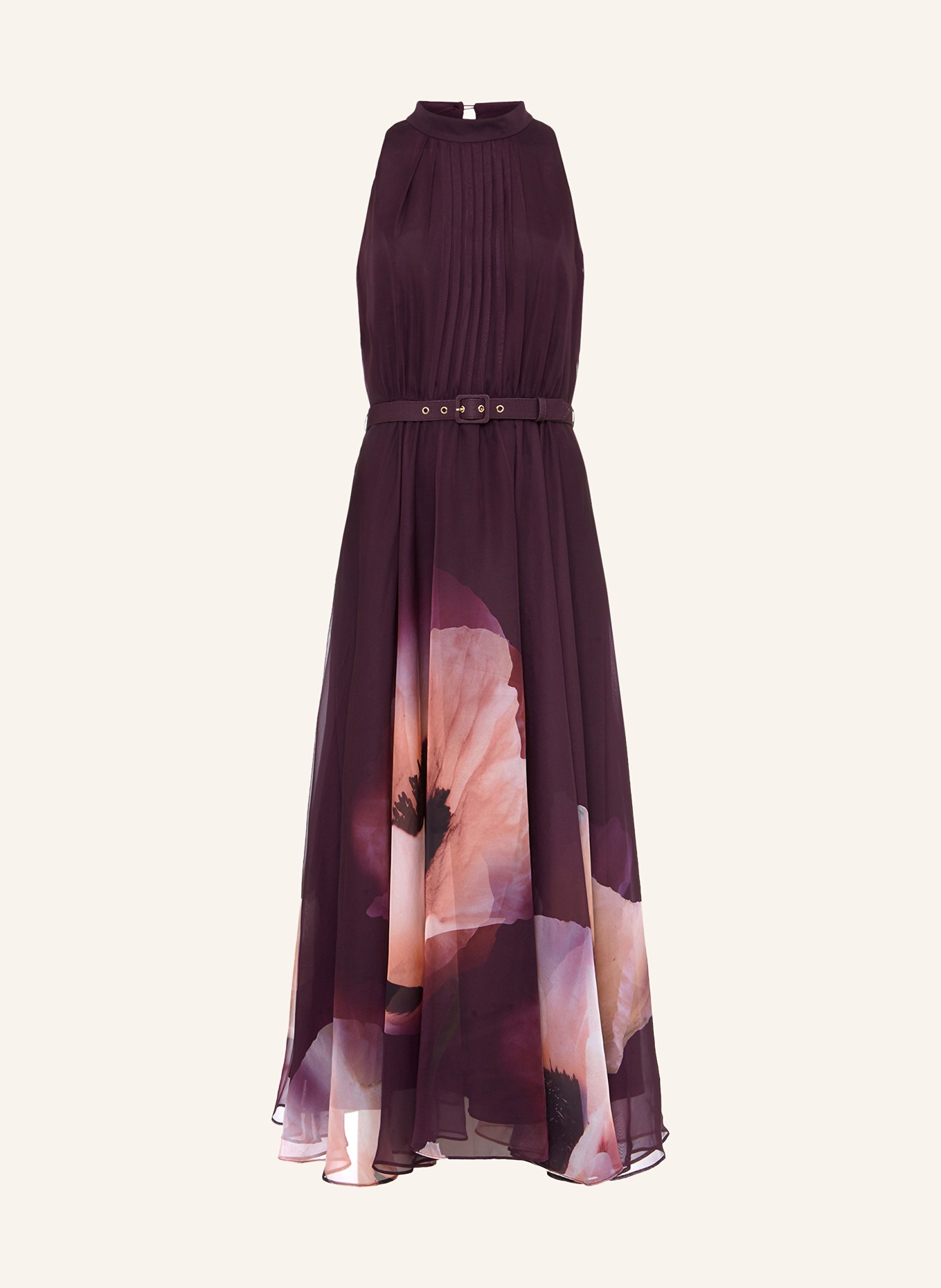Phase Eight Sukienka BETHANY, Kolor: FIOLETOWY/ JASNOPOMARAŃCZOWY/ ZIELONY (Obrazek 1)