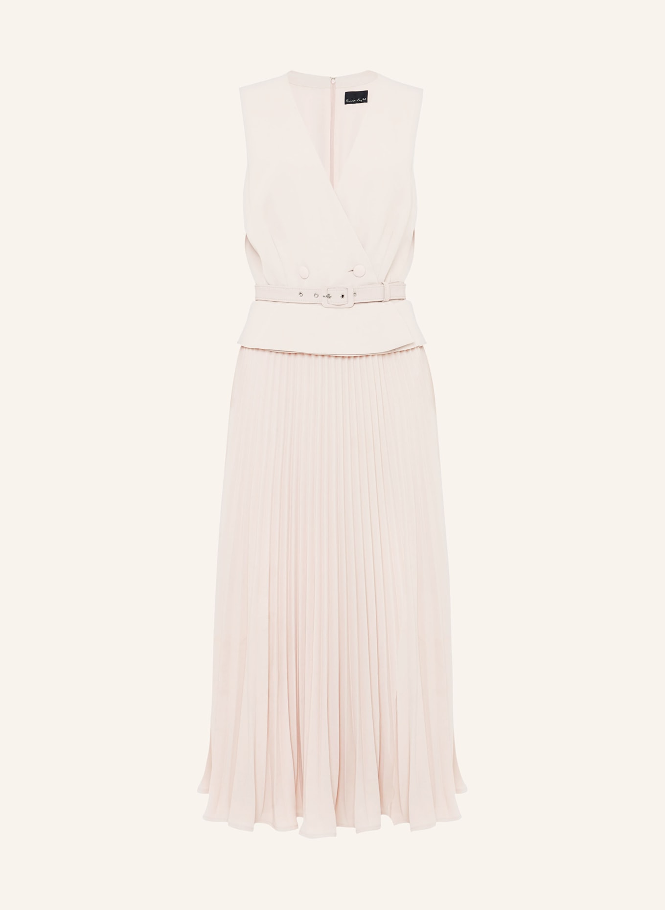 Phase Eight Dress HETTY with pleats, Color: ROSE (Image 1)