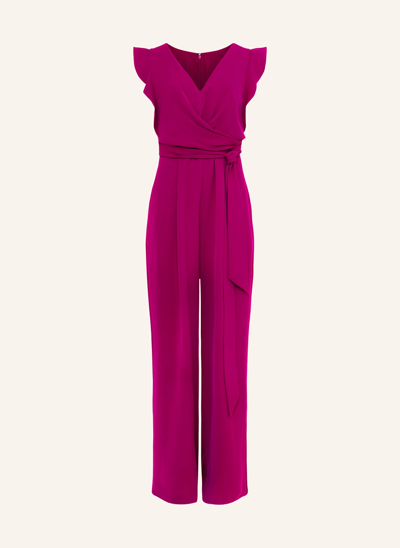 Phase Eight Jumpsuit AYLA with frills, Color: FUCHSIA (Image 1)