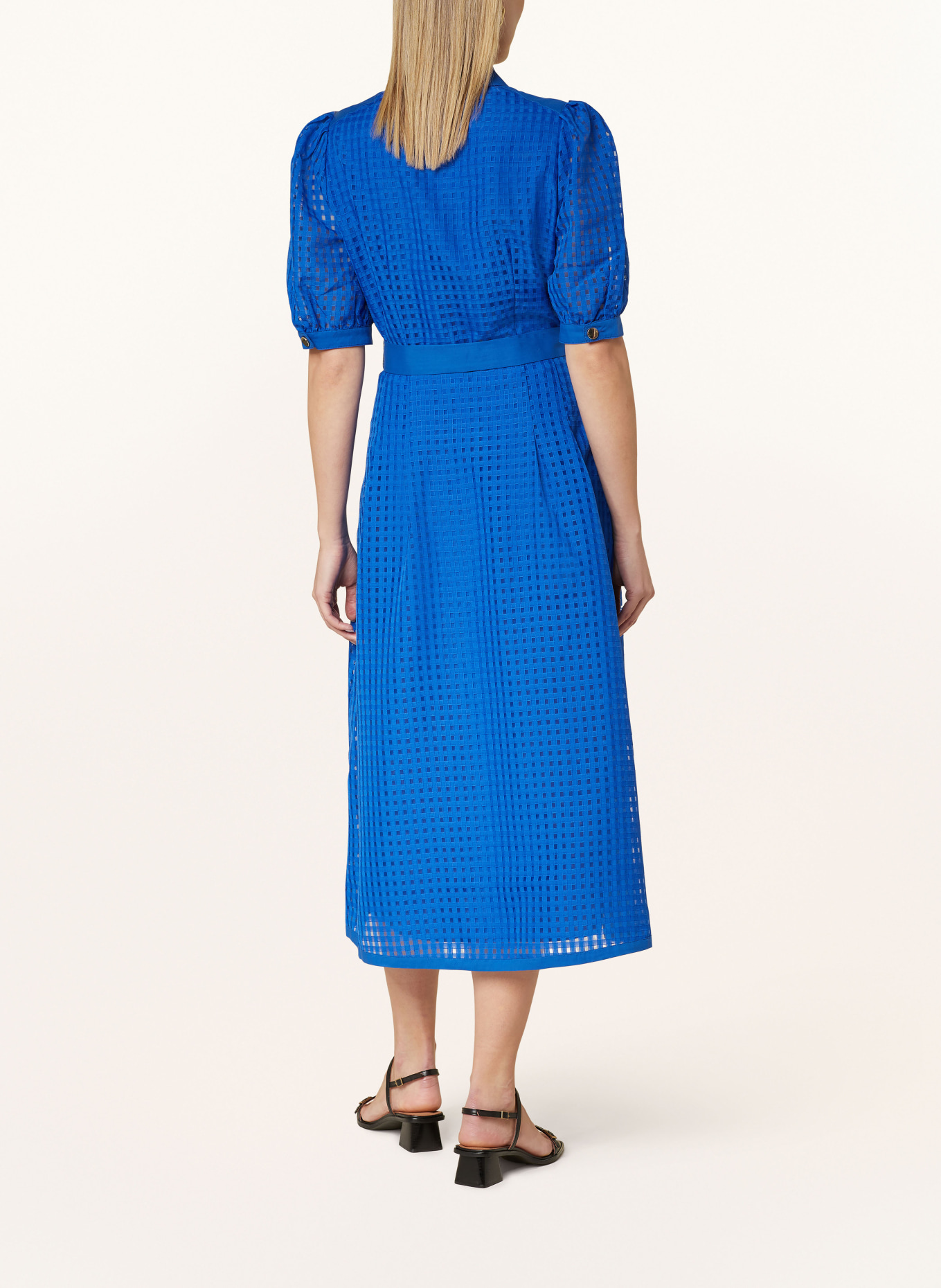 Phase Eight Kleid CAREY, Farbe: BLAU (Bild 3)