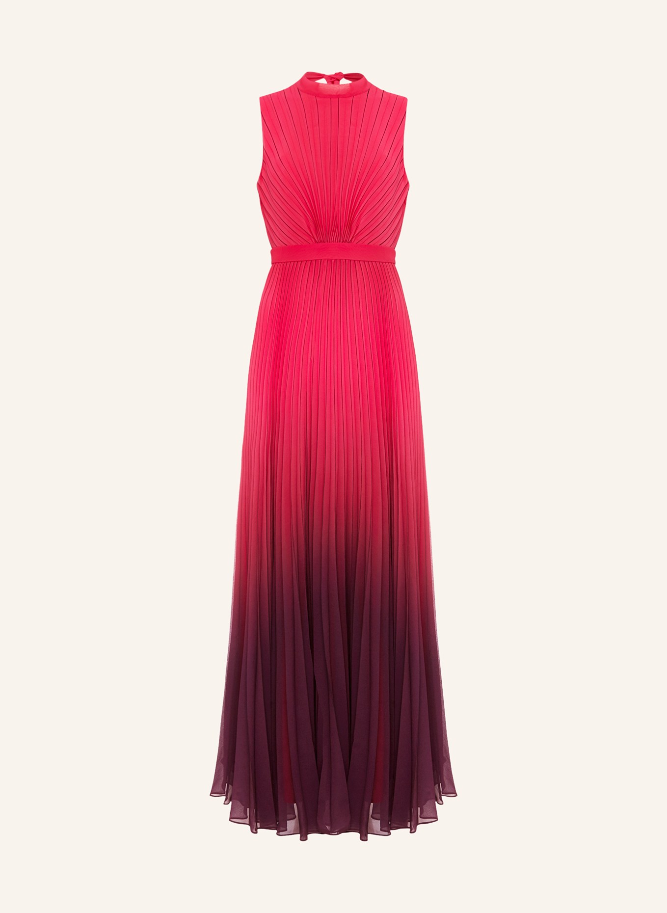 Phase Eight Pleated dress DANIELLA, Color: NEON PINK/ DARK PURPLE (Image 1)
