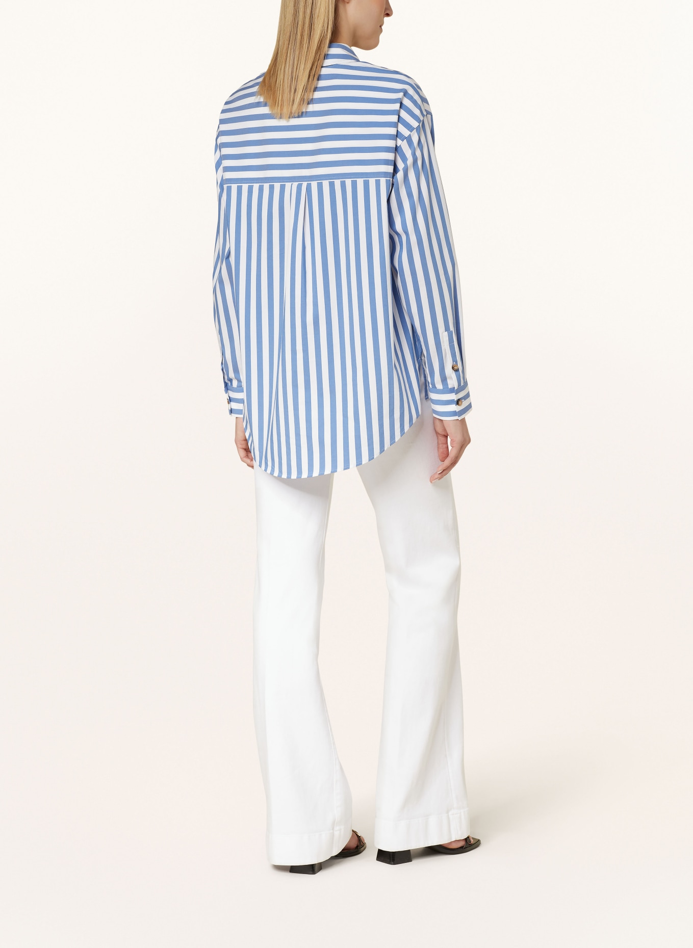Phase Eight Shirt blouse, Color: WHITE/ BLUE (Image 3)