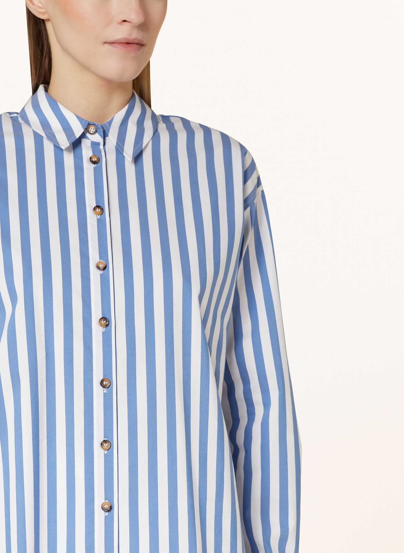 Phase Eight Shirt blouse, Color: WHITE/ BLUE (Image 4)