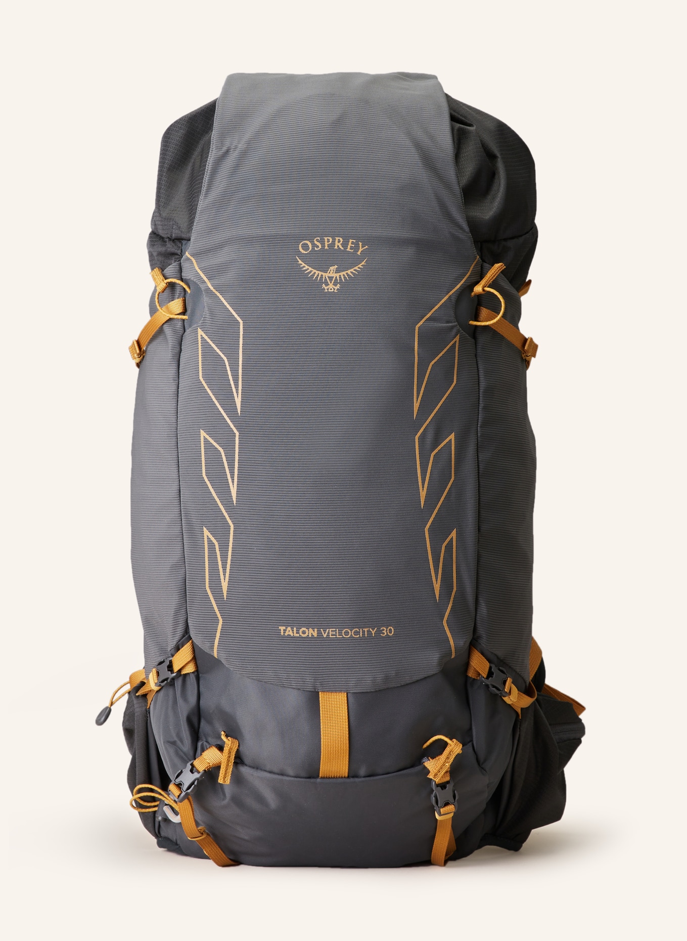 OSPREY Backpack TALON™ VELOCITY 30 l, Color: DARK GRAY/ DARK YELLOW (Image 1)