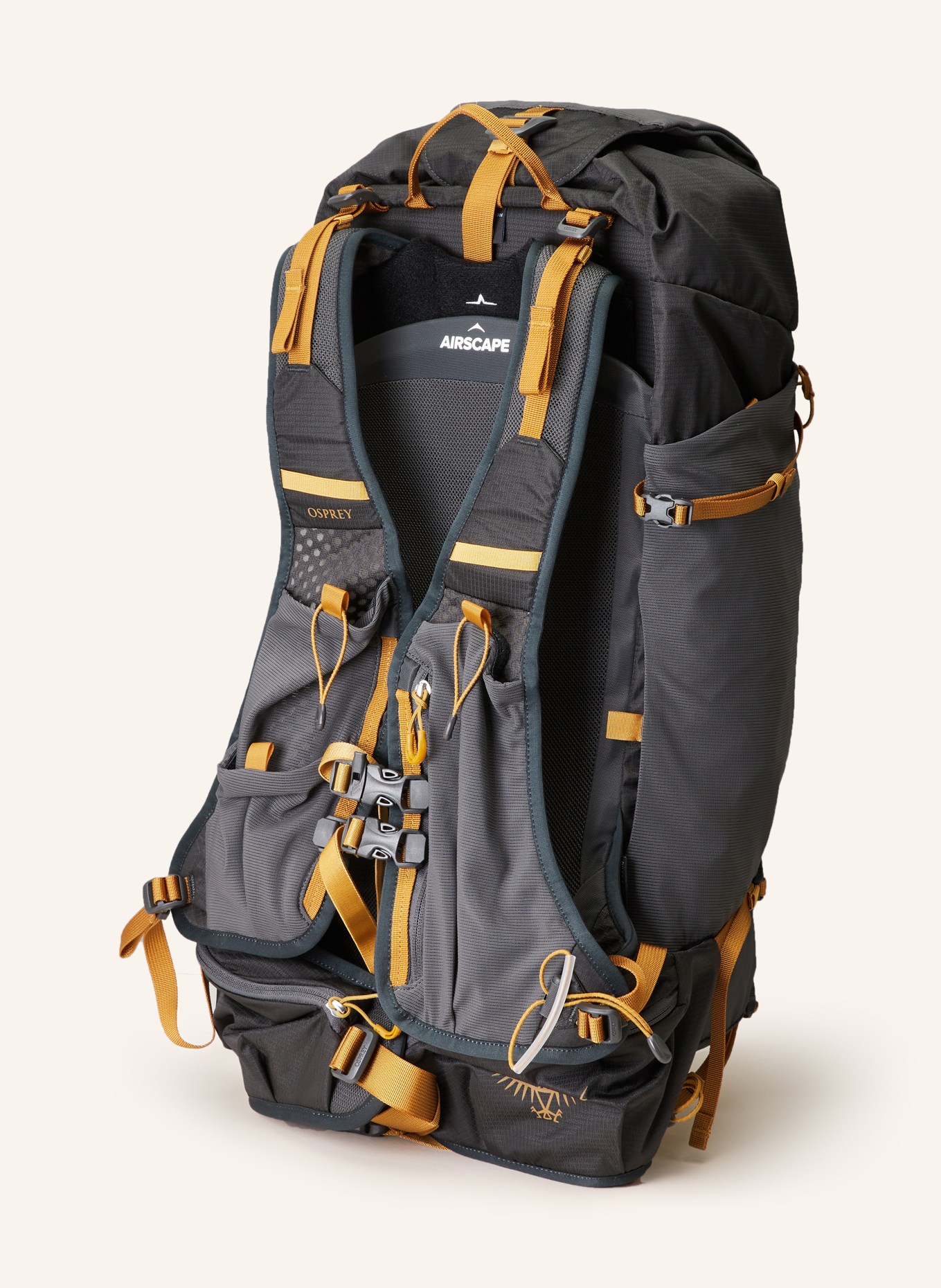 OSPREY Backpack TALON™ VELOCITY 30 l, Color: DARK GRAY/ DARK YELLOW (Image 2)