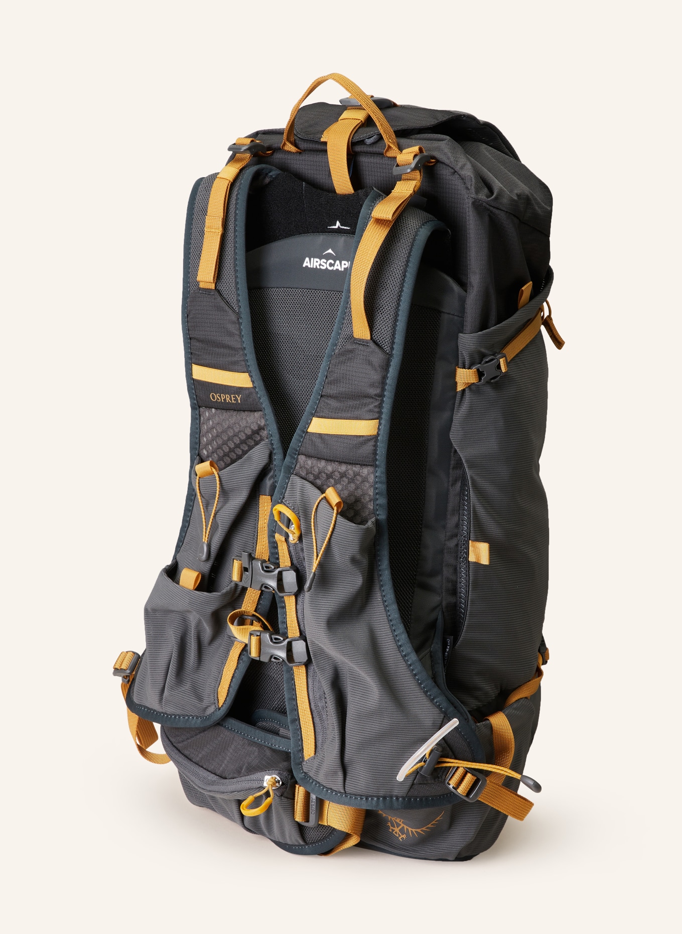OSPREY Backpack TALON VELOCITY 22 l, Color: GRAY (Image 2)