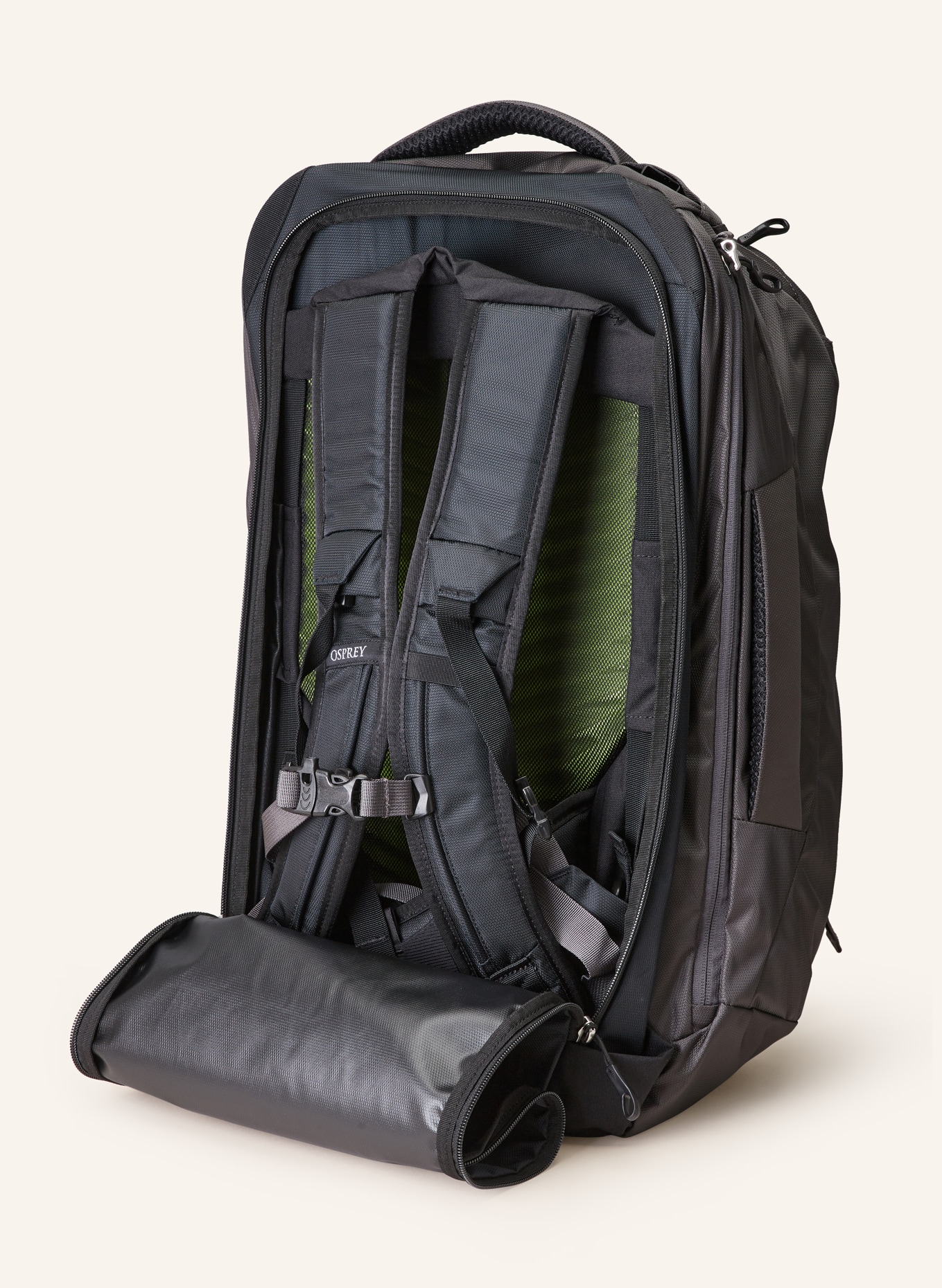 OSPREY Plecak FARPOINT™ 40 l z kieszenią na laptopa, Kolor: SZARY (Obrazek 2)