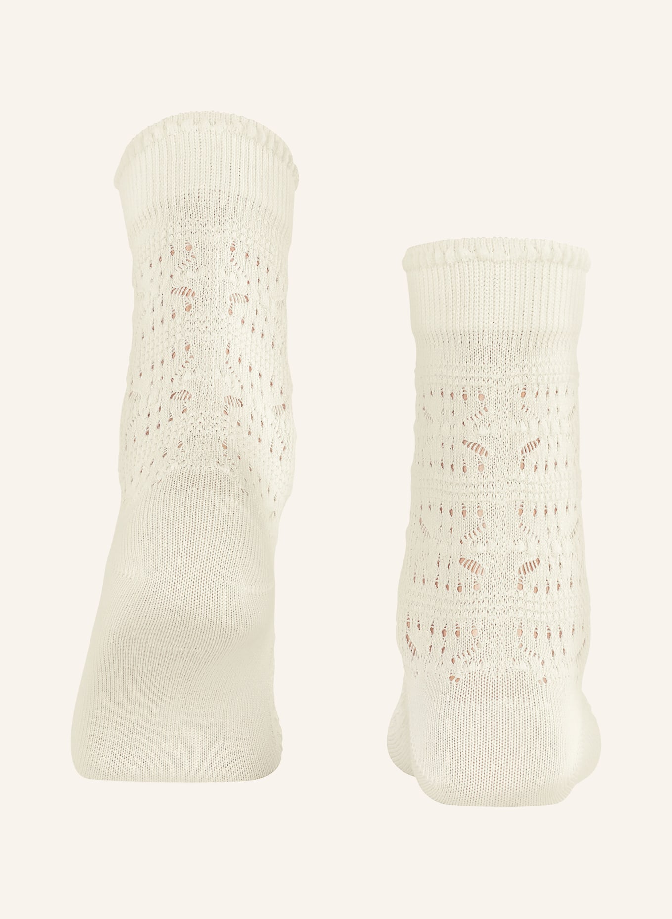 FALKE Socks GRANNY SQUARE, Color: 2010 off-white (Image 2)