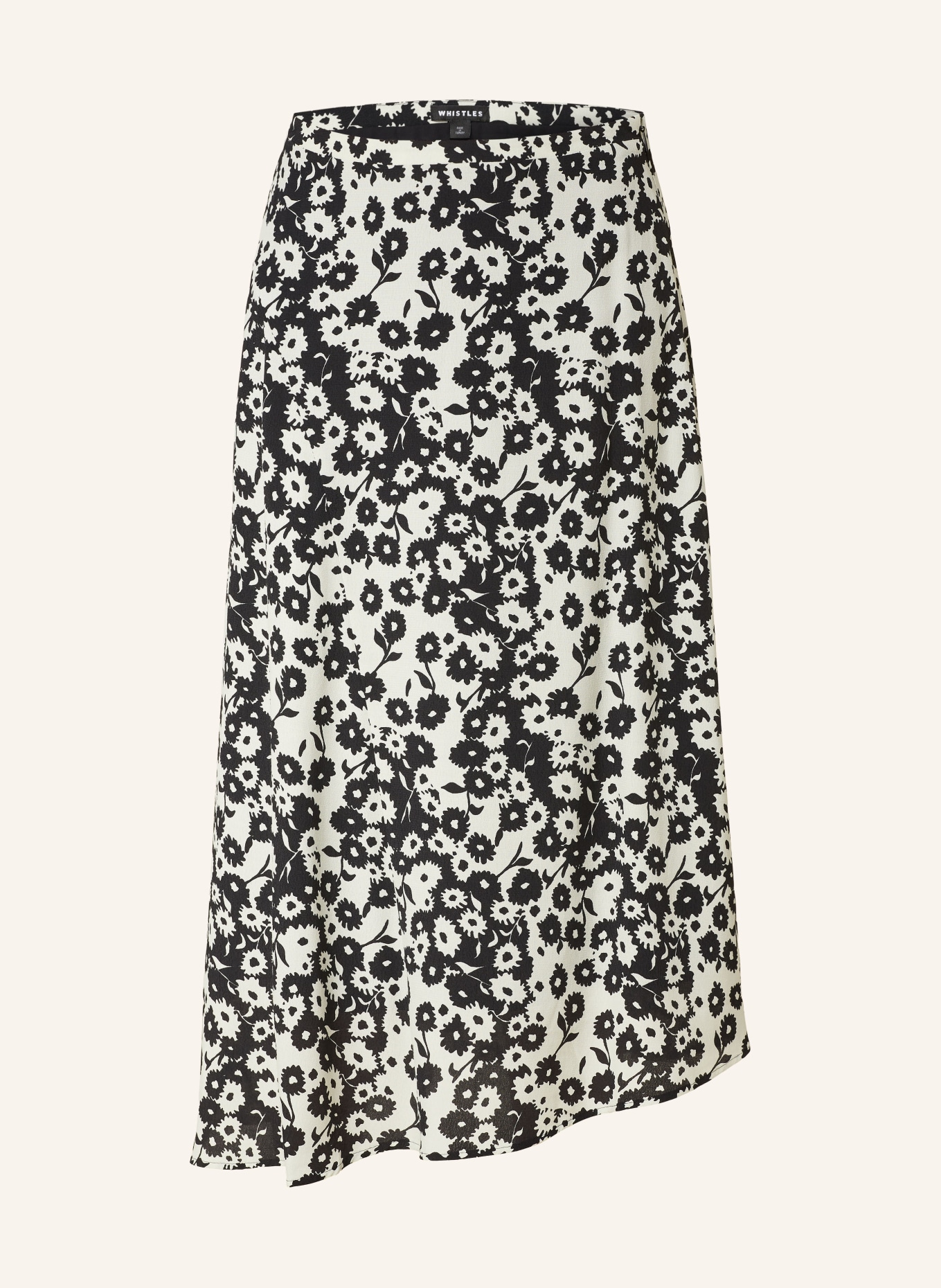 WHISTLES Skirt RILEY, Color: BLACK/ WHITE (Image 1)