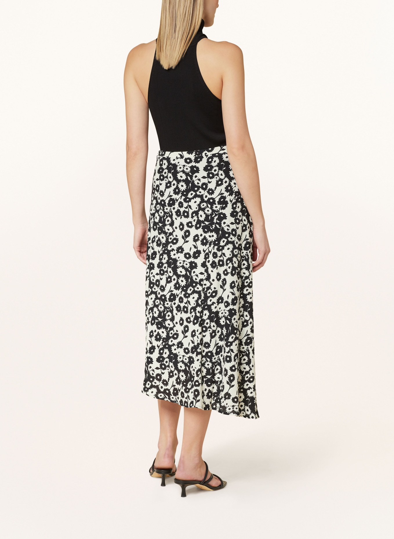 WHISTLES Skirt RILEY, Color: BLACK/ WHITE (Image 3)