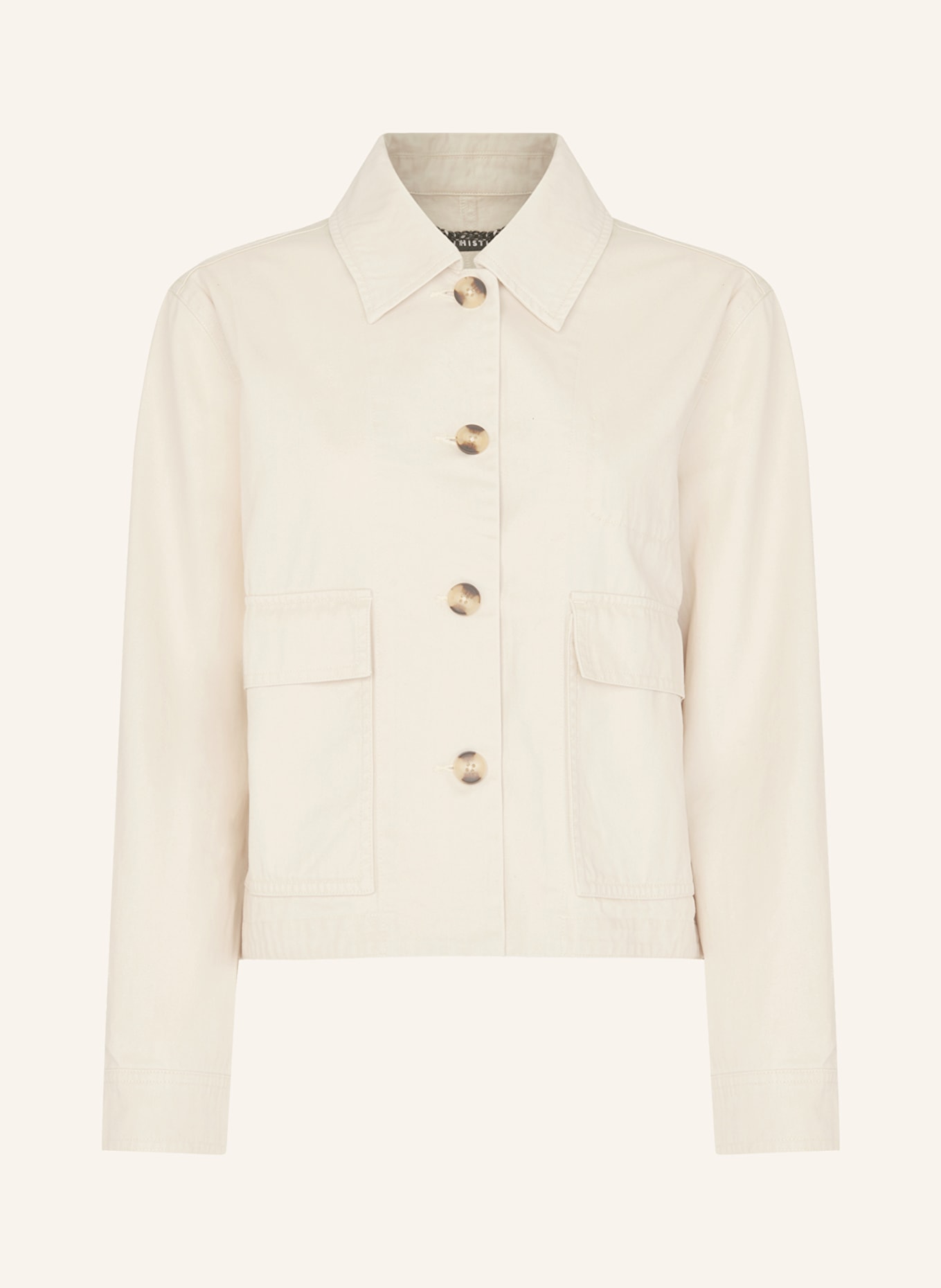 WHISTLES Boxy jacket MARIE, Color: NUDE (Image 1)