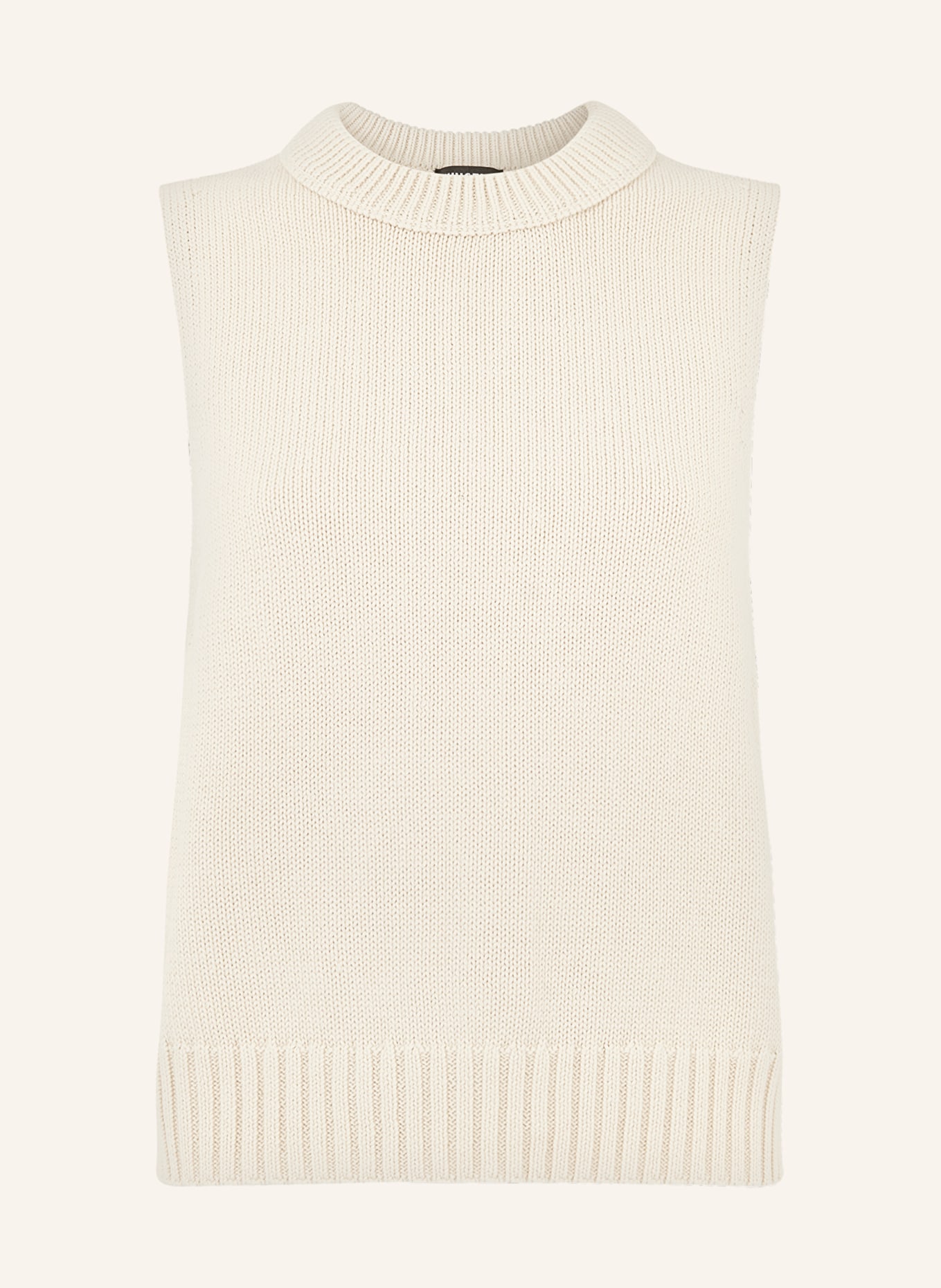 WHISTLES Sweater vest INDIE, Color: ECRU (Image 1)