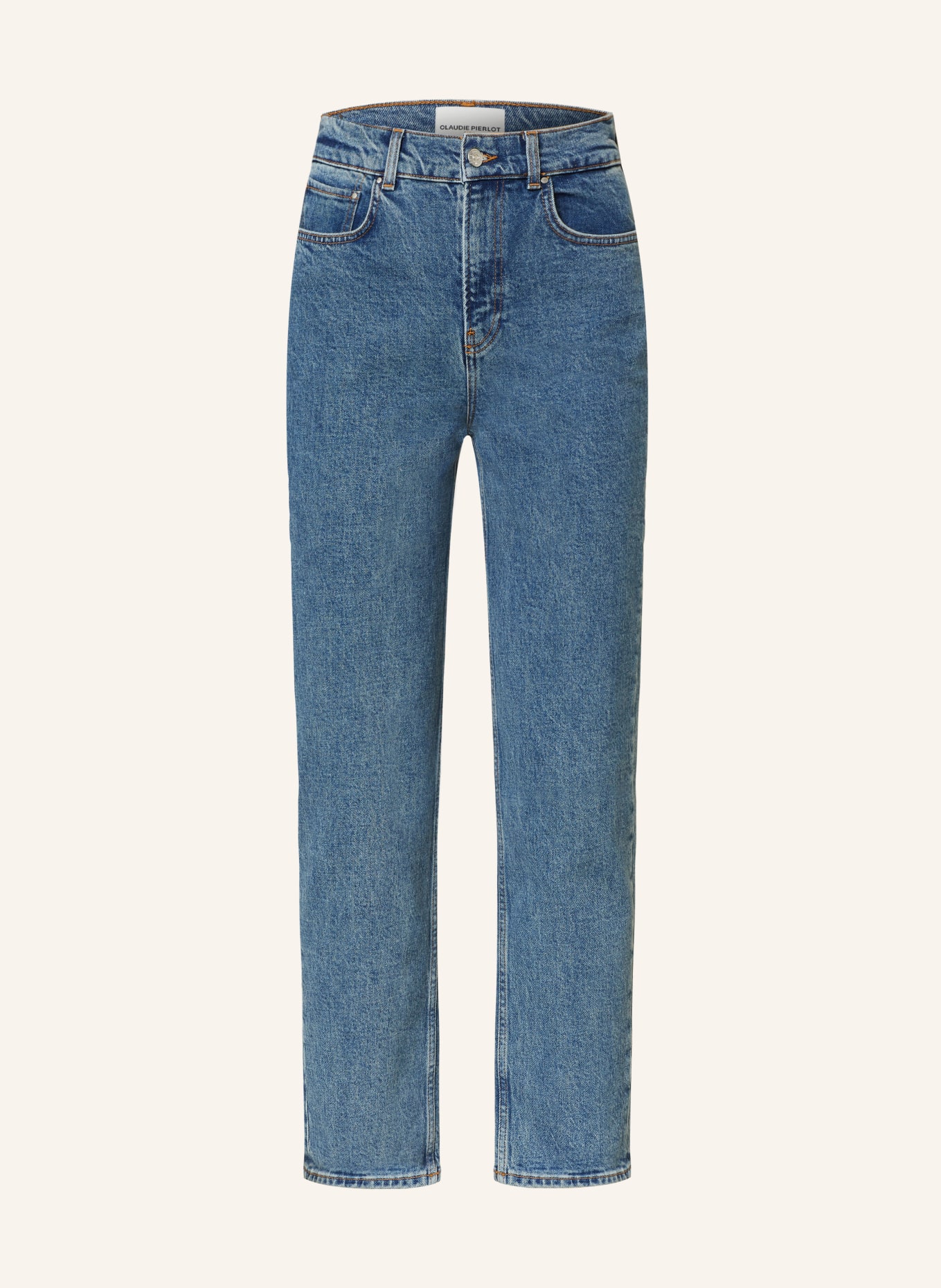 CLAUDIE PIERLOT Jeans, Farbe: J010 LIGHT DENIM (Bild 1)