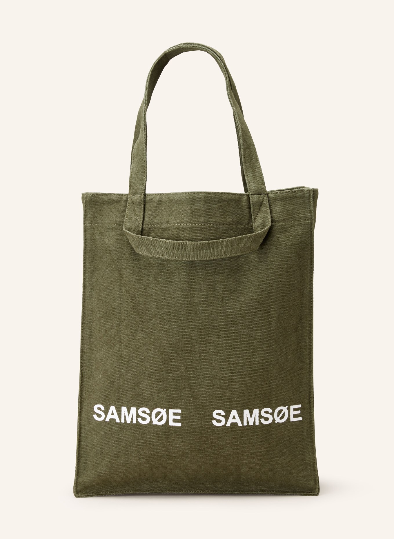 SAMSØE  SAMSØE Shopper, Farbe: DUNKELGRÜN (Bild 1)