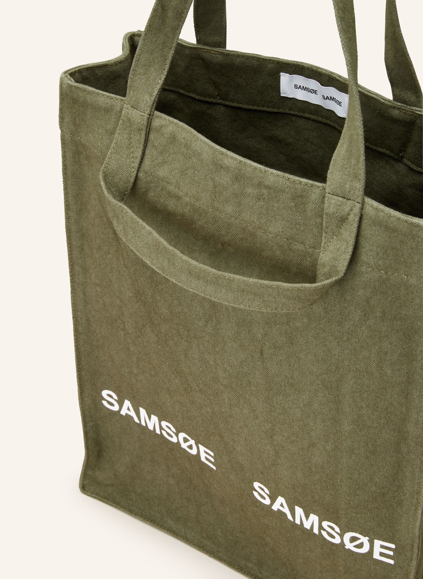 SAMSØE  SAMSØE Shopper, Farbe: DUNKELGRÜN (Bild 3)