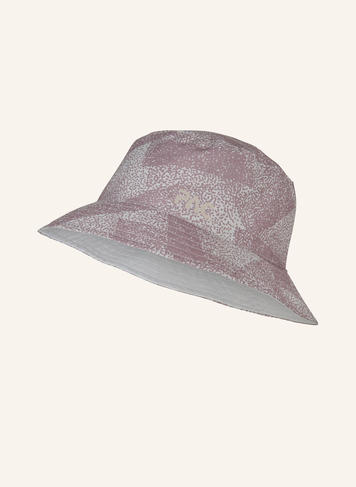 P.A.C. Klobouk Bucket Hat LEDRAS v oboustranném provedení, Barva: SVĚTLE ŠEDÁ (Obrázek 1)