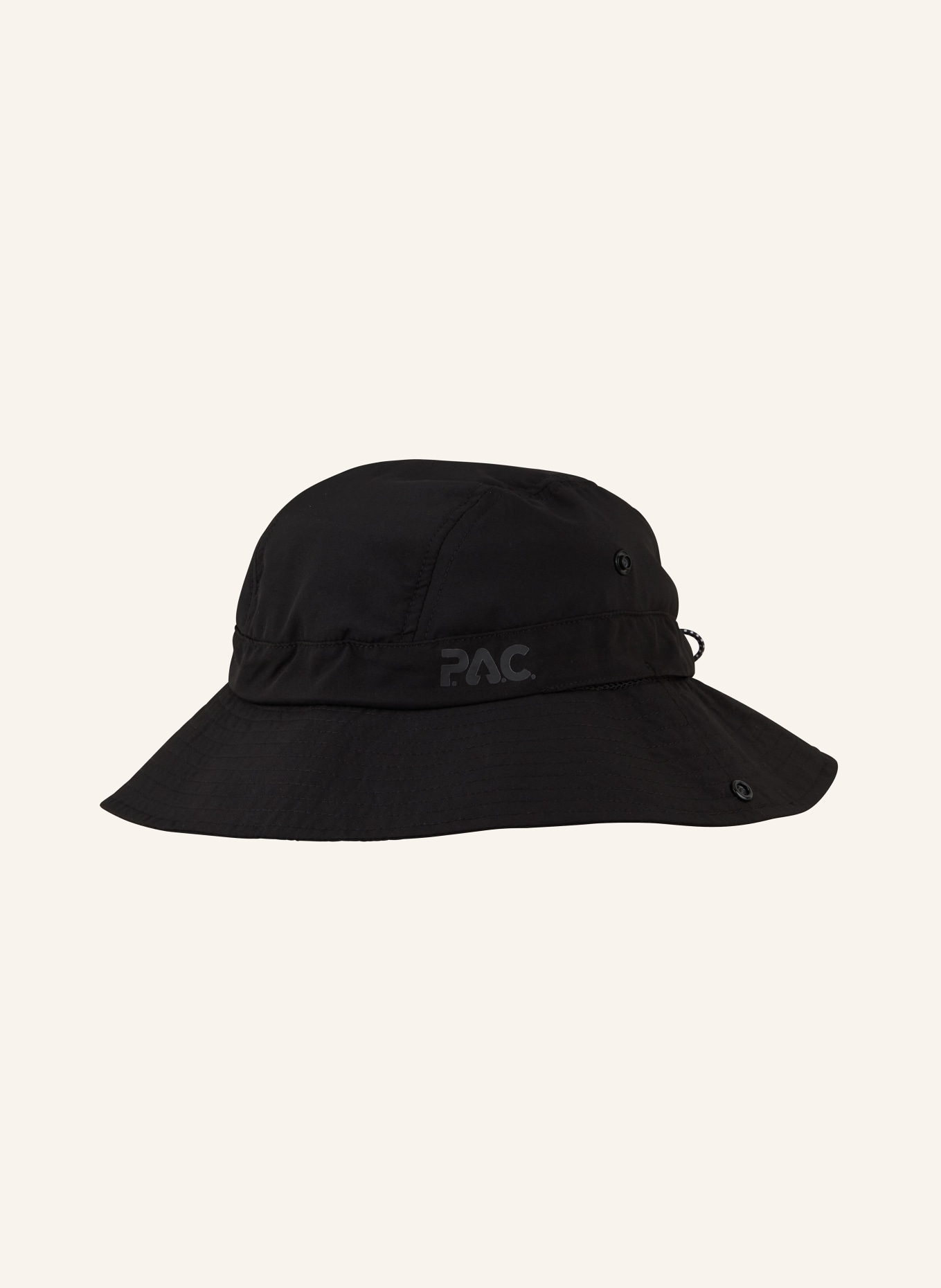 P.A.C. Bucket hat CLYDE, Color: BLACK (Image 2)