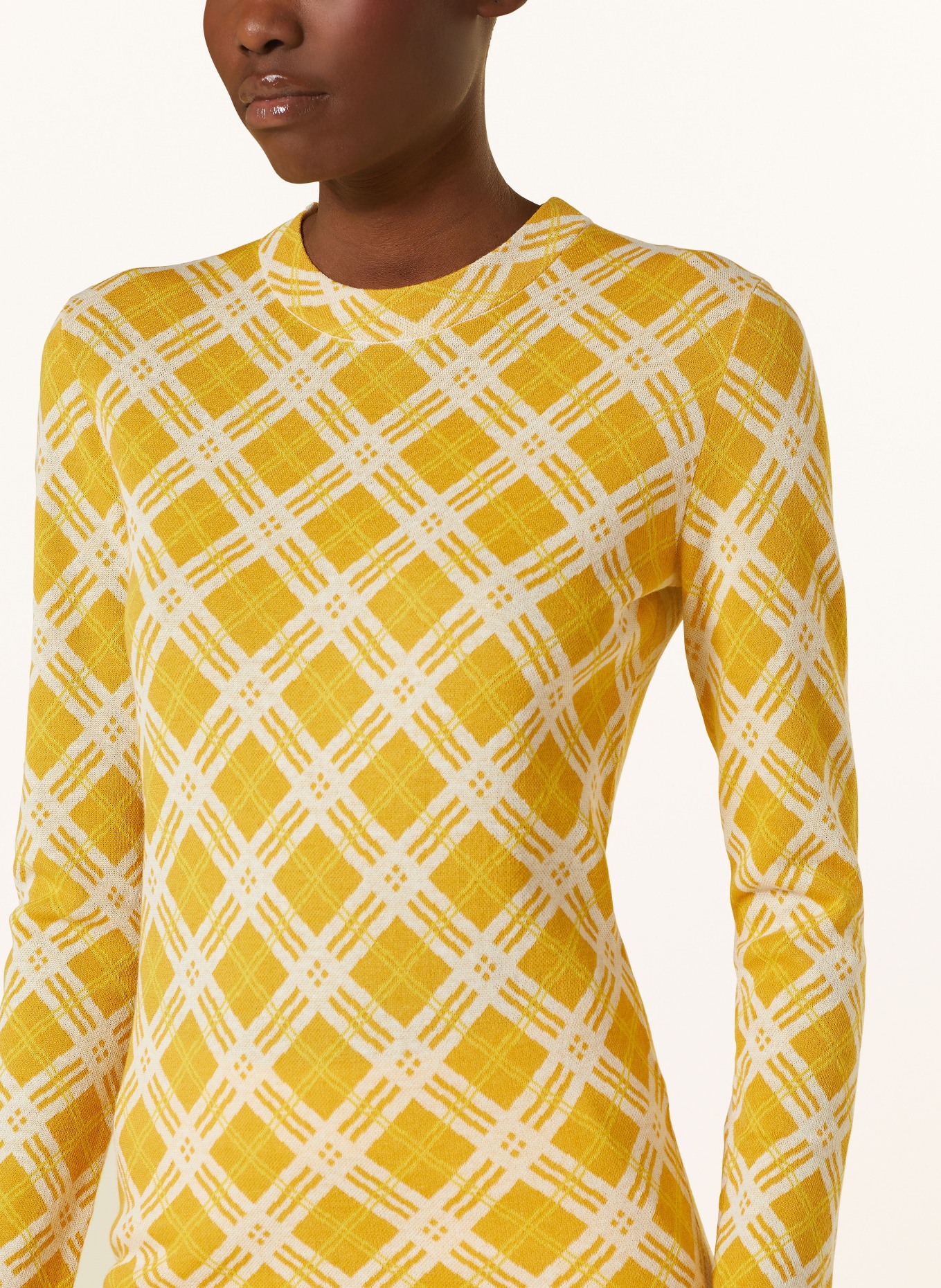 CLAUDIE PIERLOT Pullover, Farbe: DUNKELGELB/ ECRU/ GELB (Bild 4)