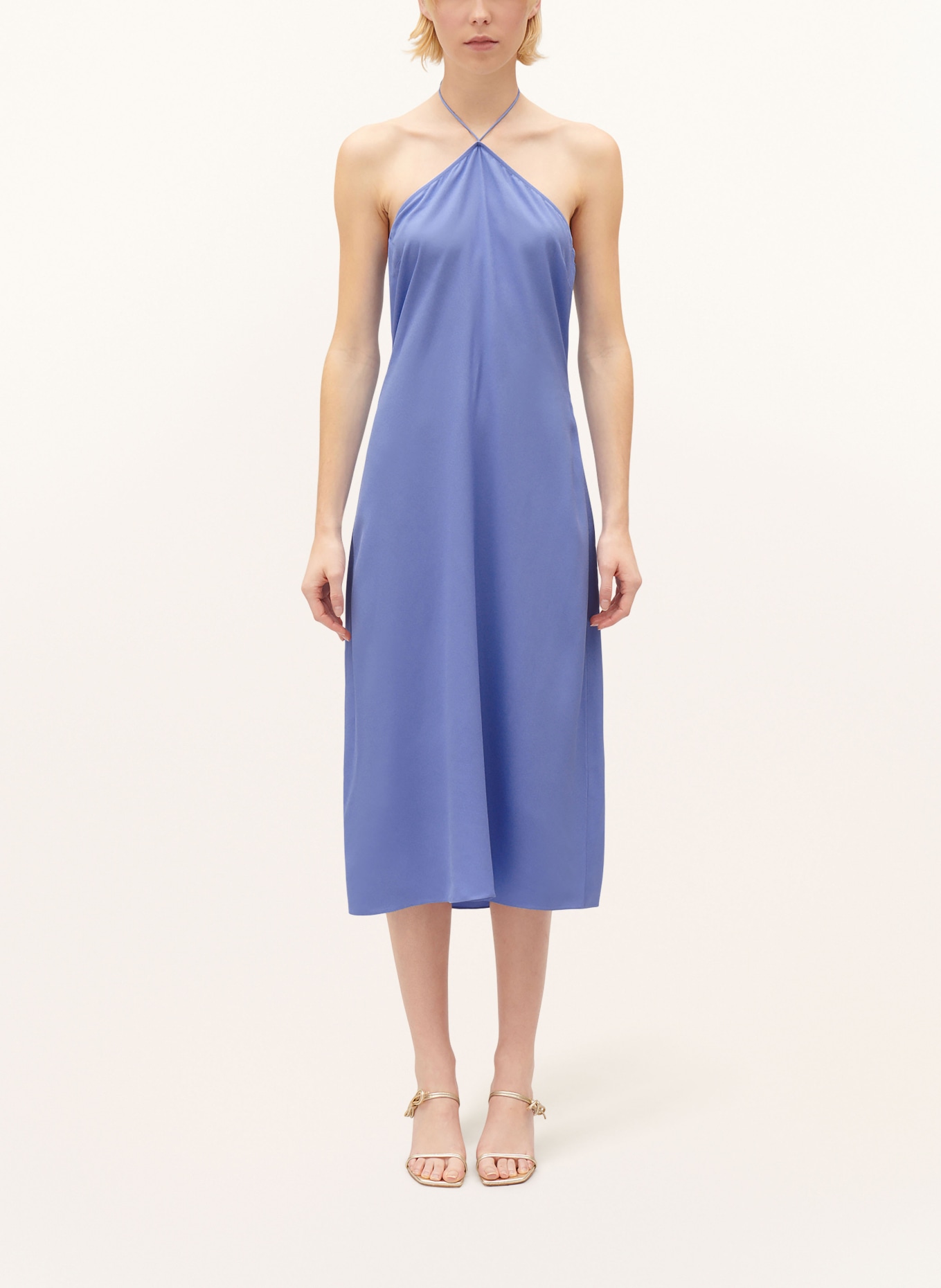 CLAUDIE PIERLOT Kleid, Farbe: HELLBLAU (Bild 2)