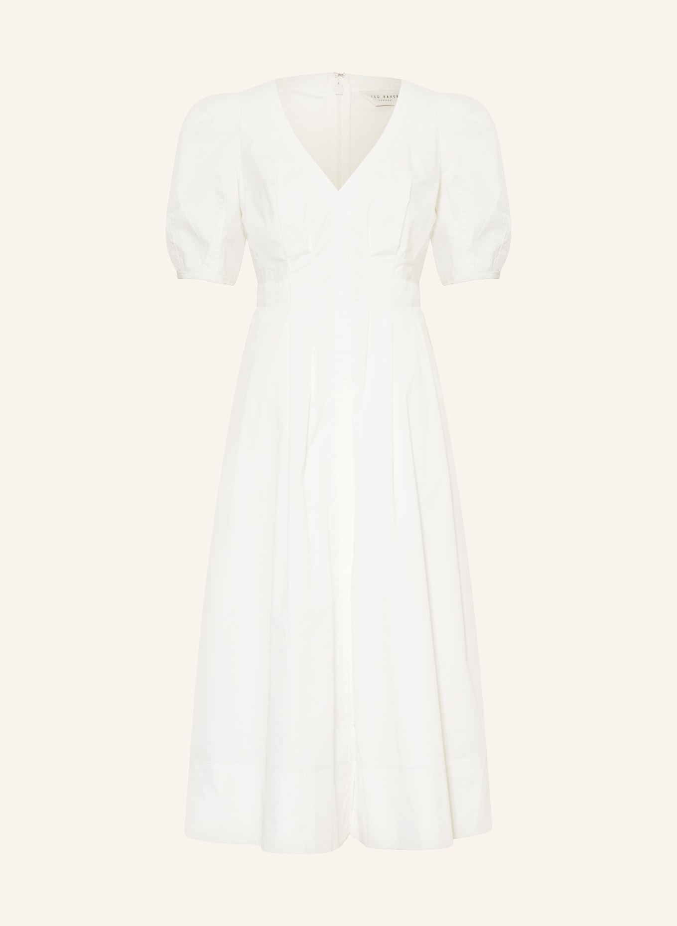 TED BAKER Kleid LEDRA, Farbe: ECRU (Bild 1)