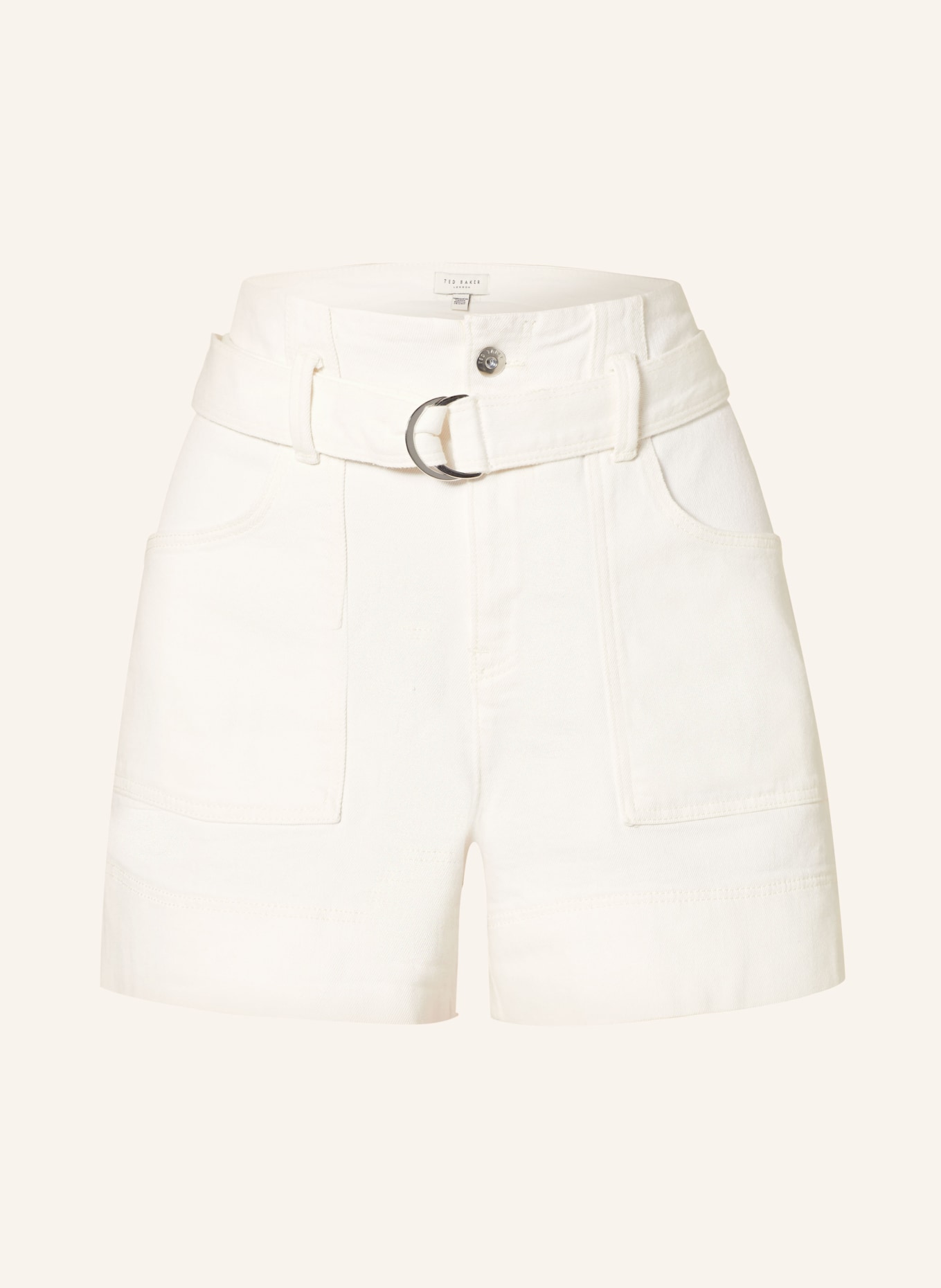 TED BAKER Shorts SELDA, Color: WHITE WHITE (Image 1)