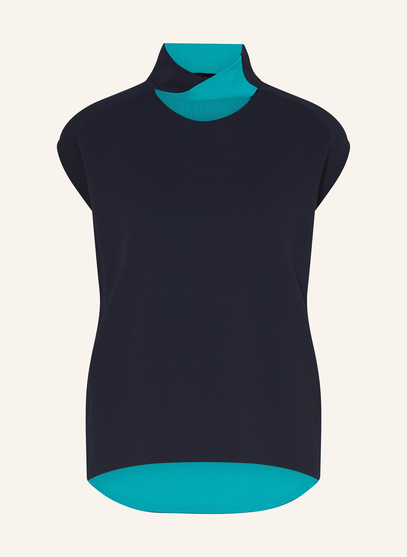 TED BAKER Knit top KAEDEE, Color: BLUE (Image 1)
